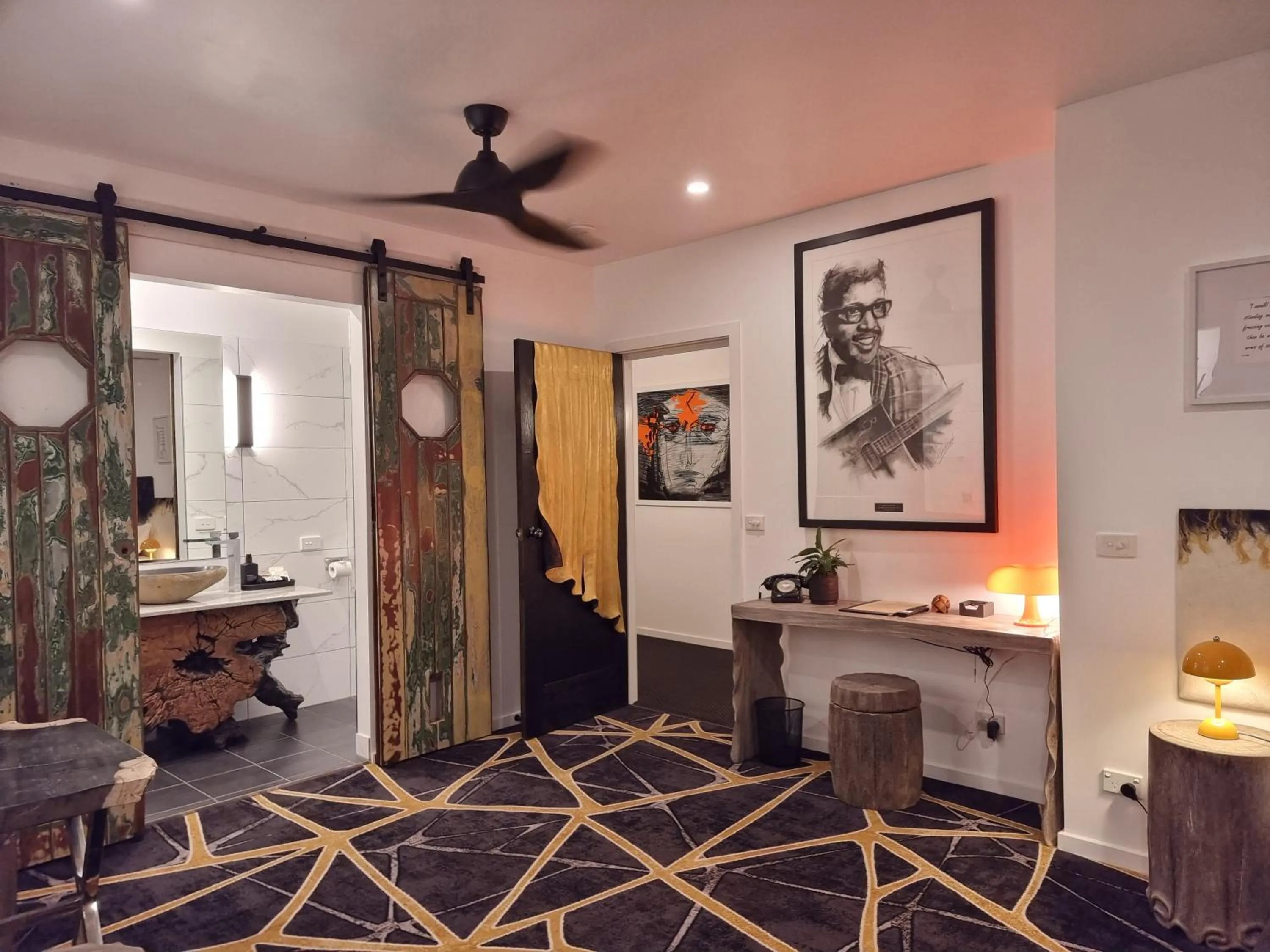 Decorative detail in Circa 1928