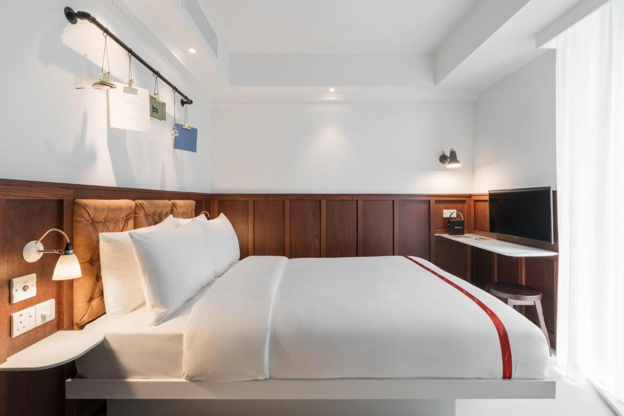 Photo of the whole room, Bed in Ruby Stella Hotel London