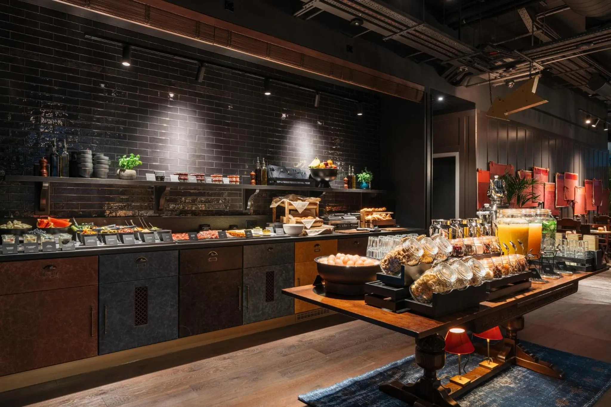 Breakfast in Ruby Stella Hotel London