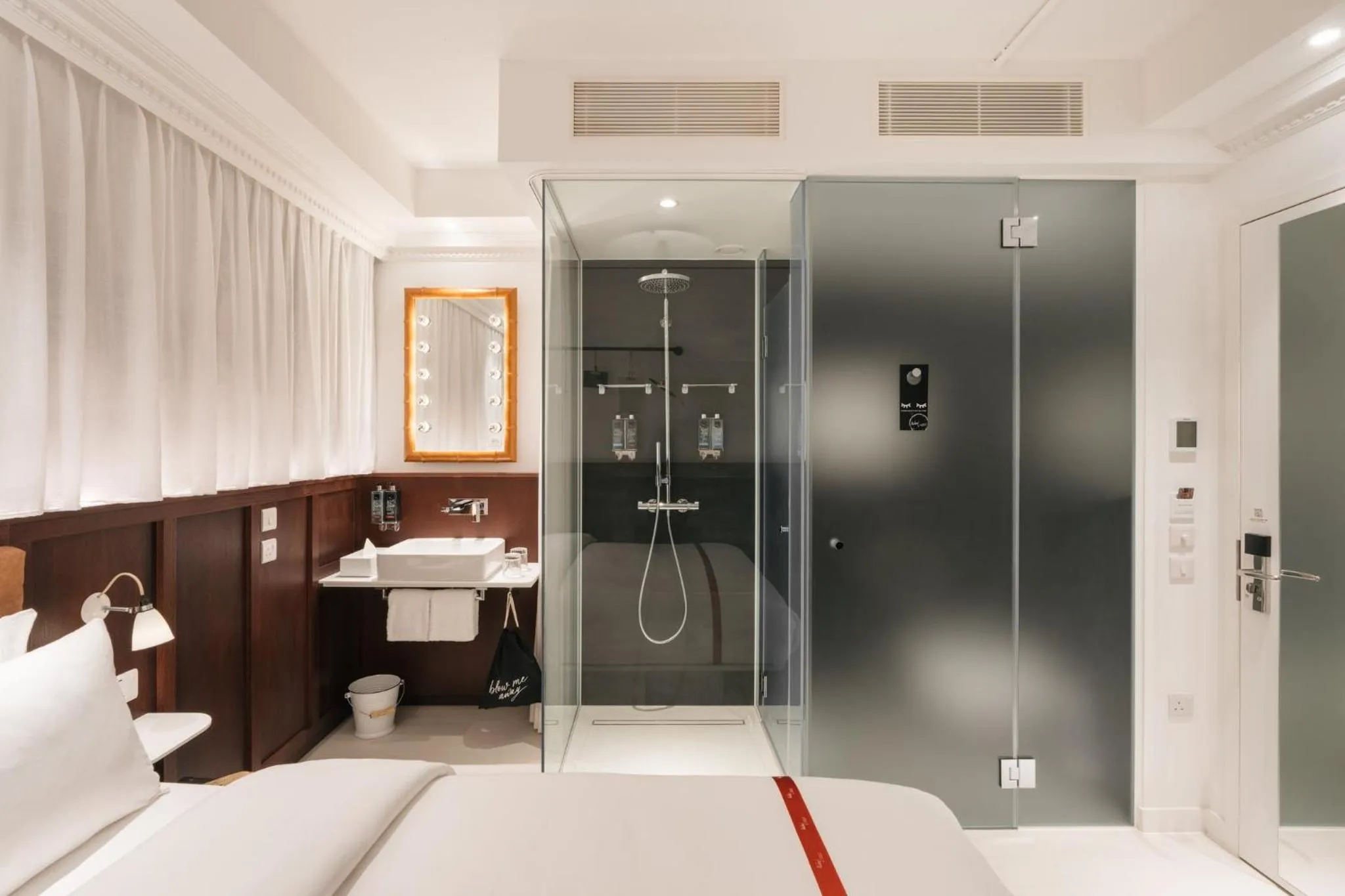 Photo of the whole room, Bed in Ruby Stella Hotel London