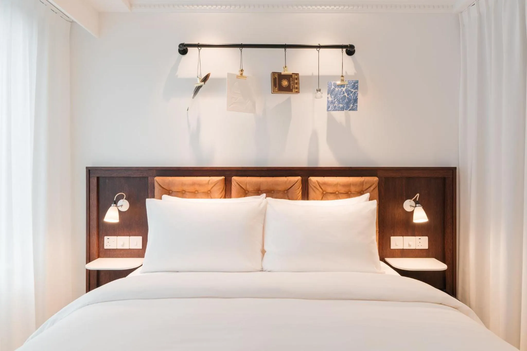 Photo of the whole room, Bed in Ruby Stella Hotel London