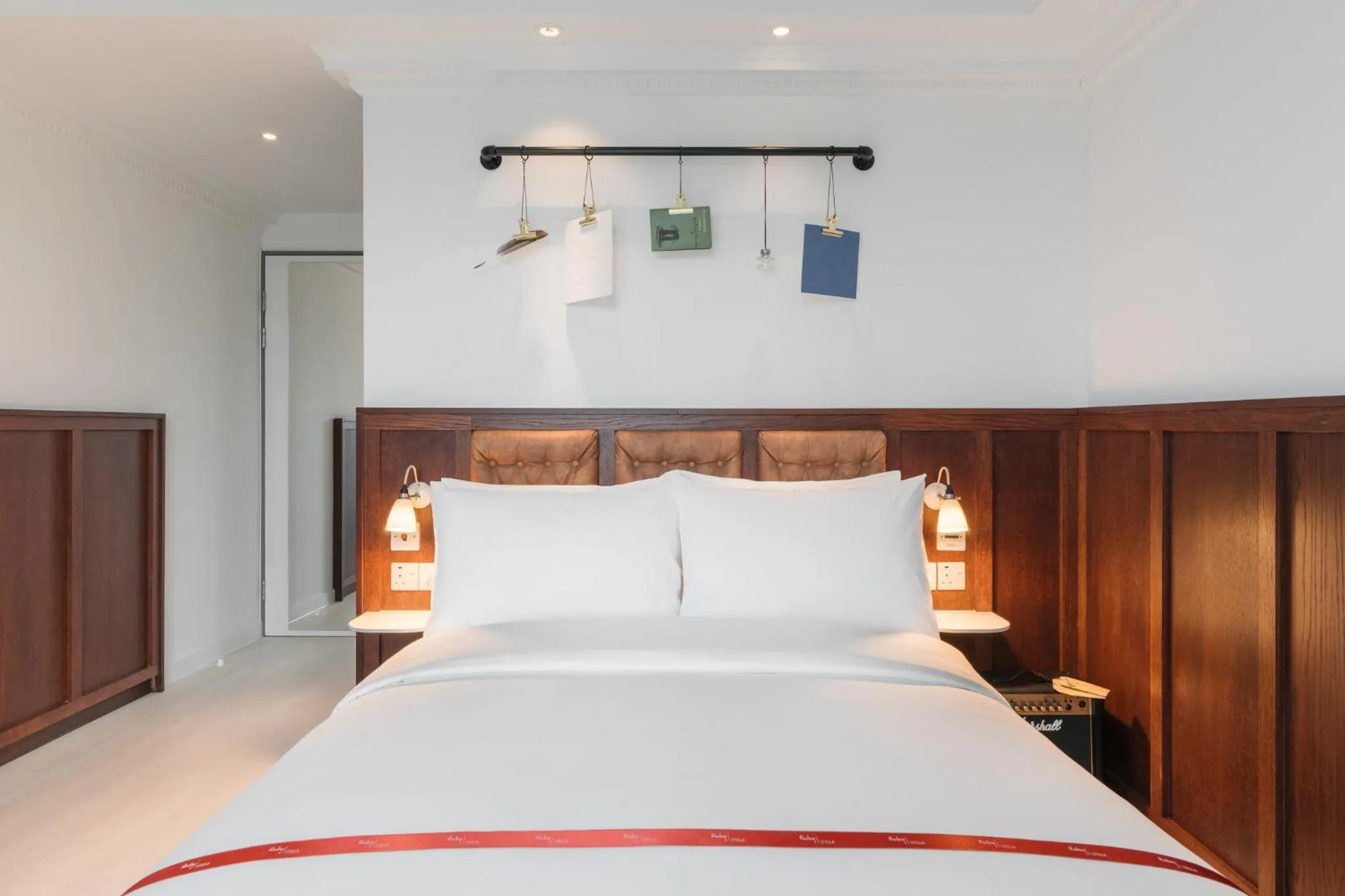 Photo of the whole room, Bed in Ruby Stella Hotel London