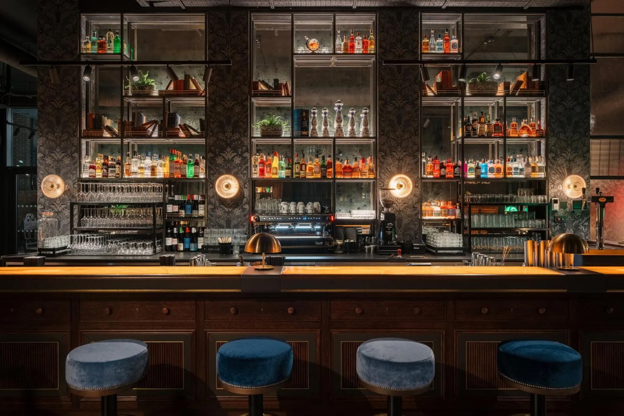Lounge or bar in Ruby Stella Hotel London