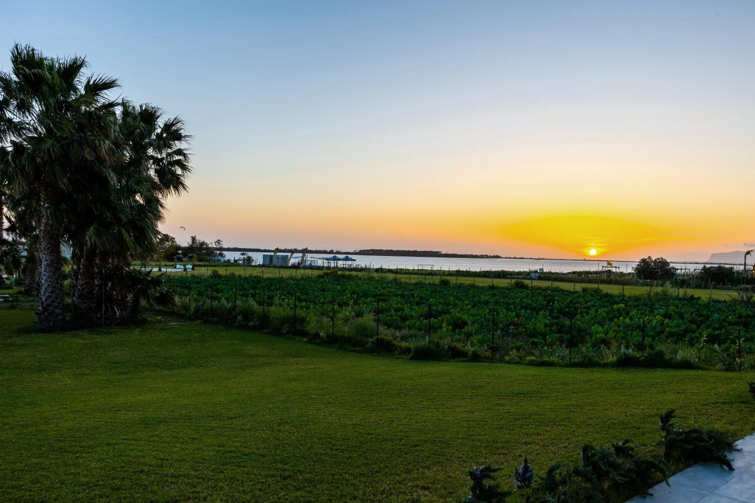 Casa B, Room 3 - mit Pool - at Lagoon - Lo Stagnone Kite Spot - Palm Kite Paradise