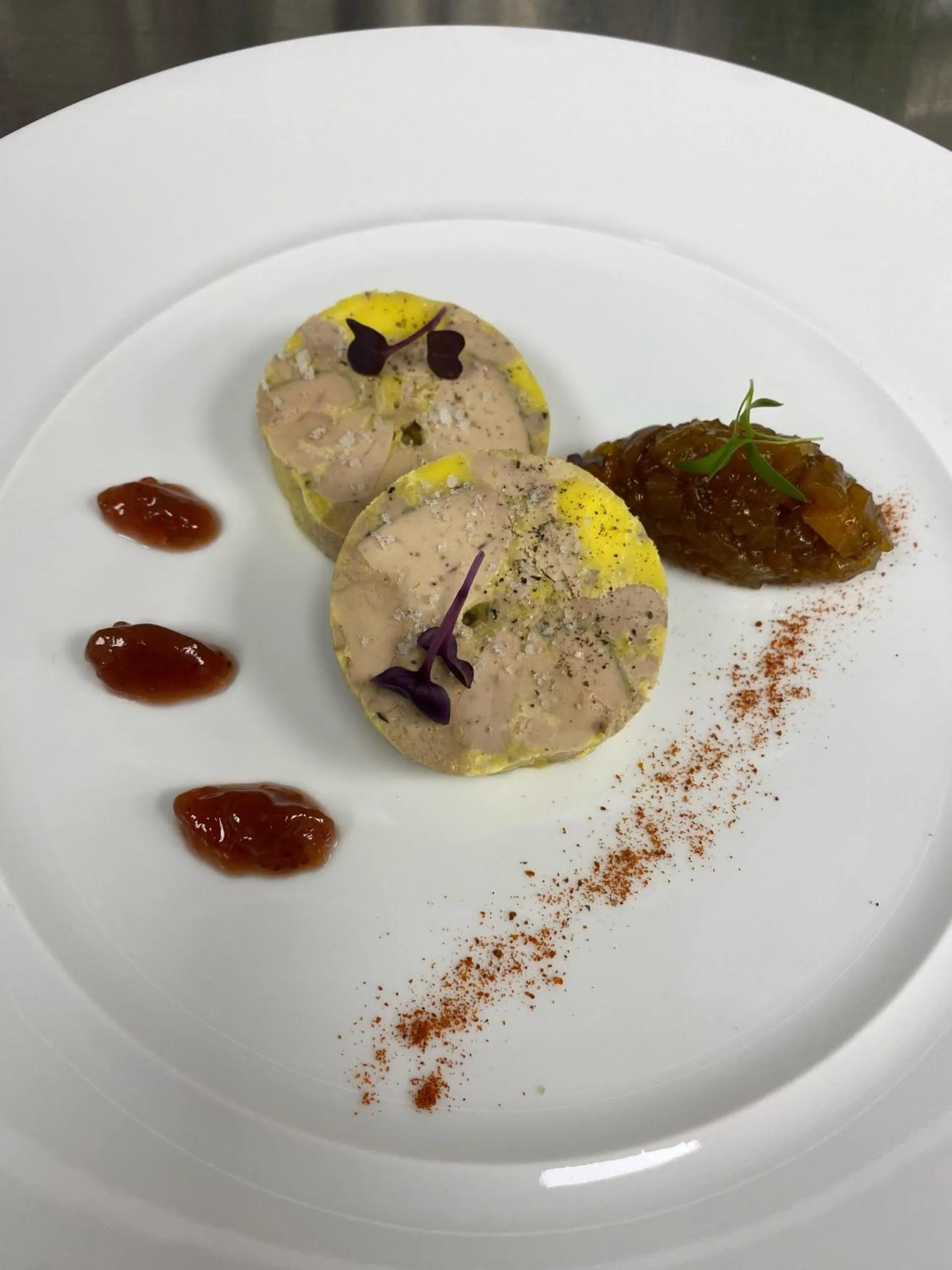 Restaurant/places to eat in Mercure Toulouse Aeroport Blagnac