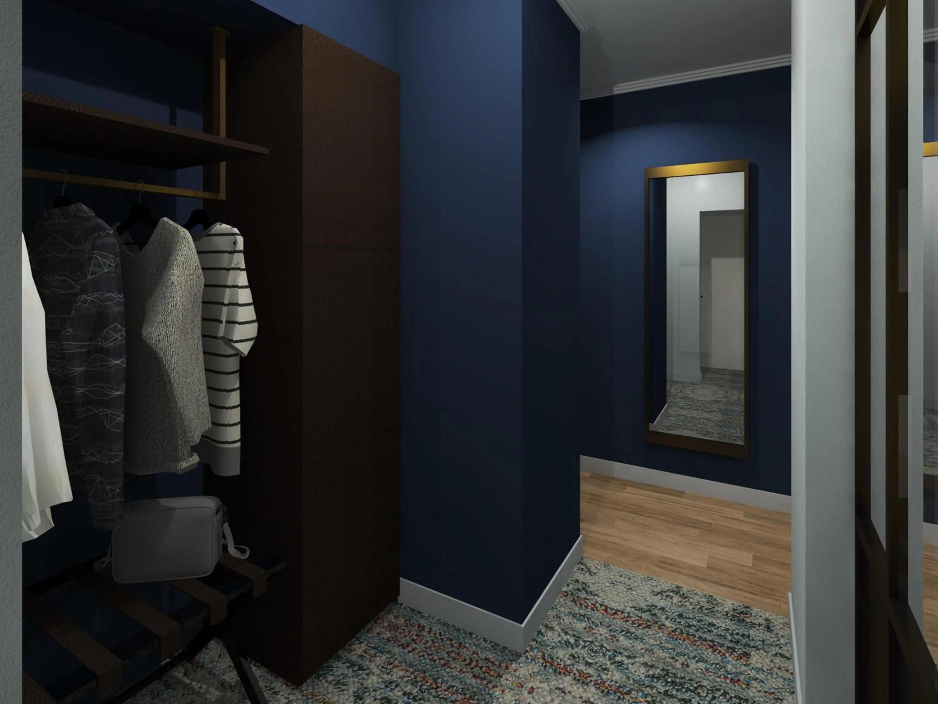 Photo of the whole room in Mercure Toulouse Aeroport Blagnac