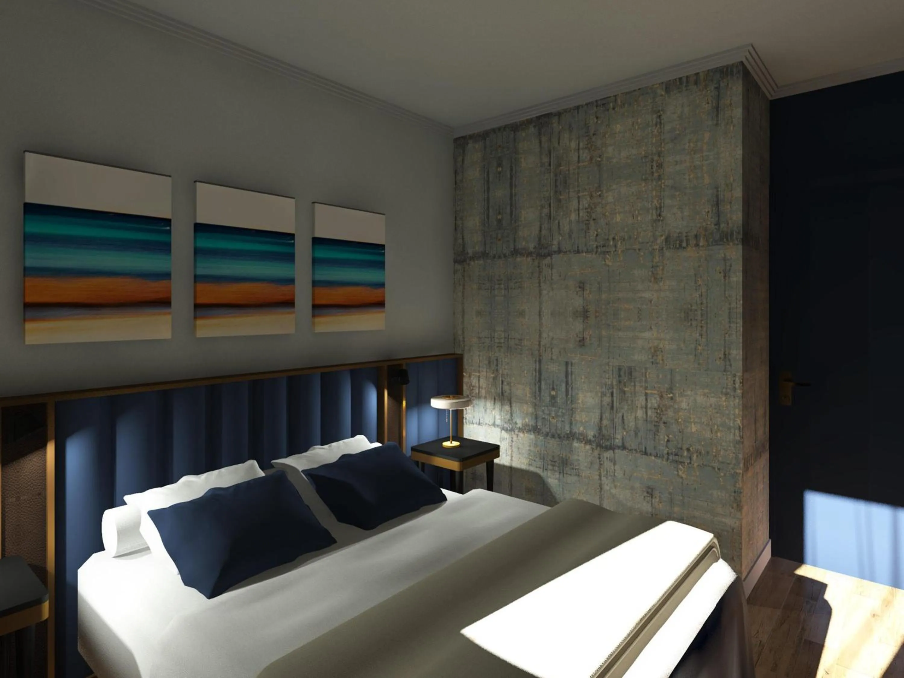 Photo of the whole room, Bed in Mercure Toulouse Aeroport Blagnac