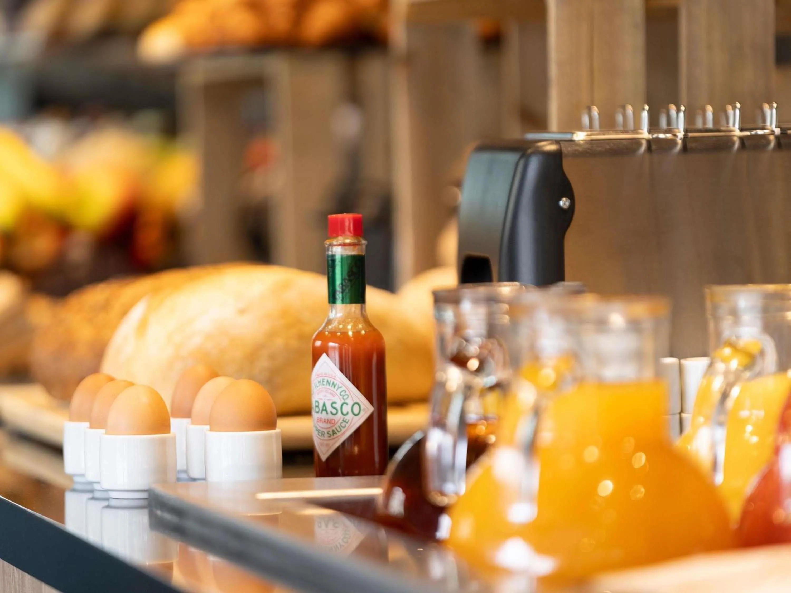 Breakfast in Adagio Antwerp City Center