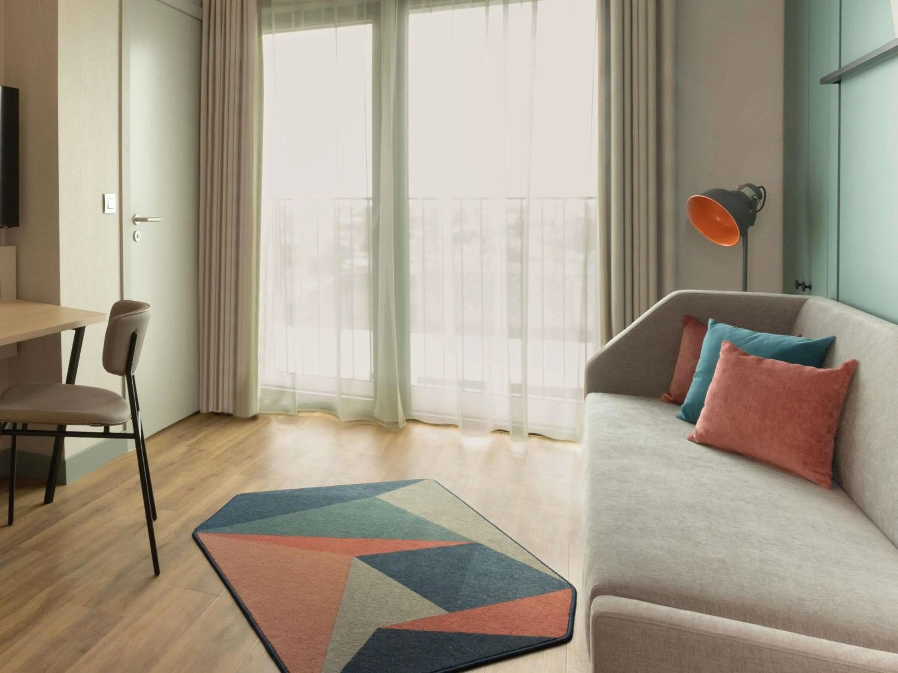 Bedroom in Adagio Antwerp City Center