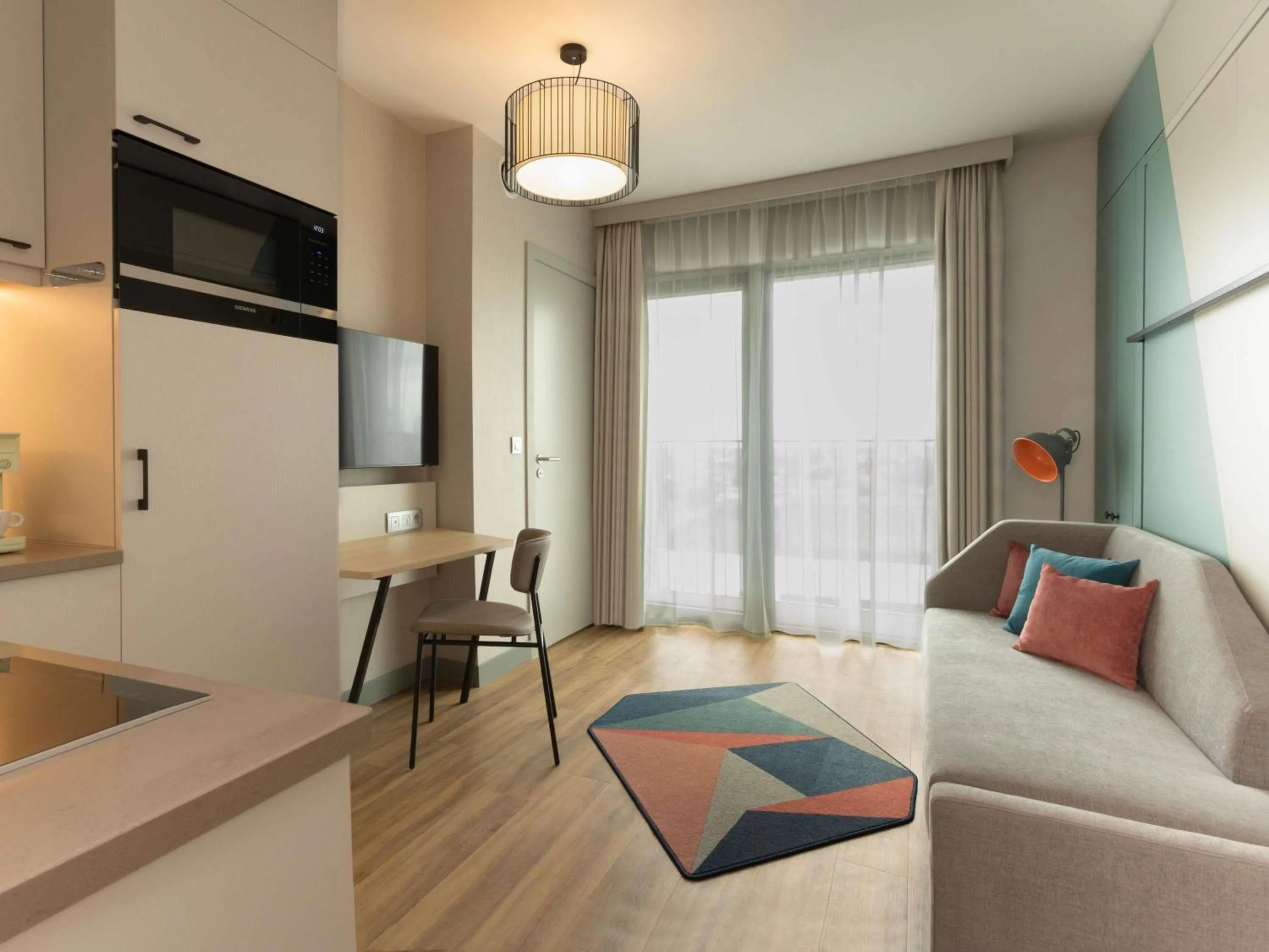 Bedroom in Adagio Antwerp City Center