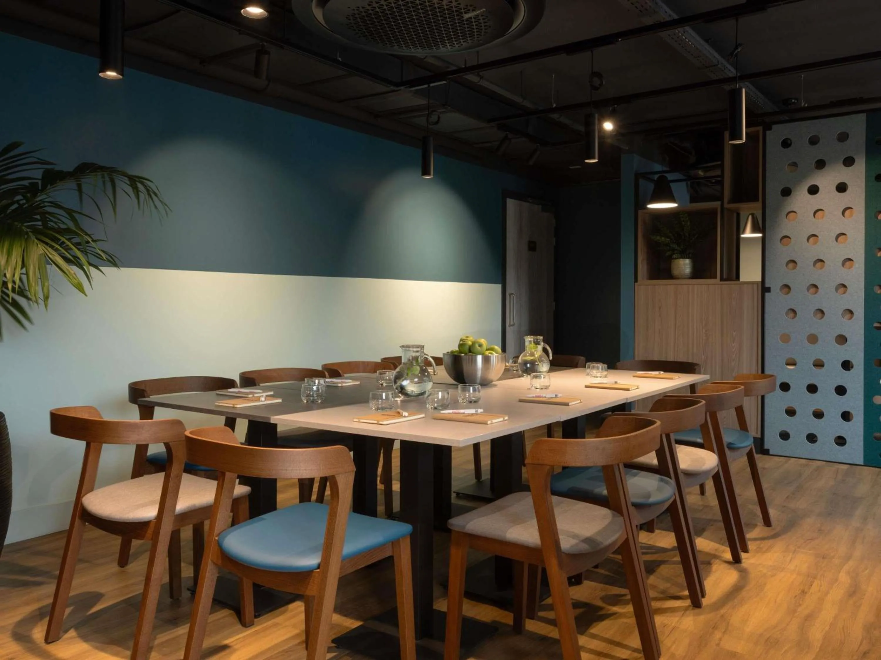 Property building in Adagio Antwerp City Center