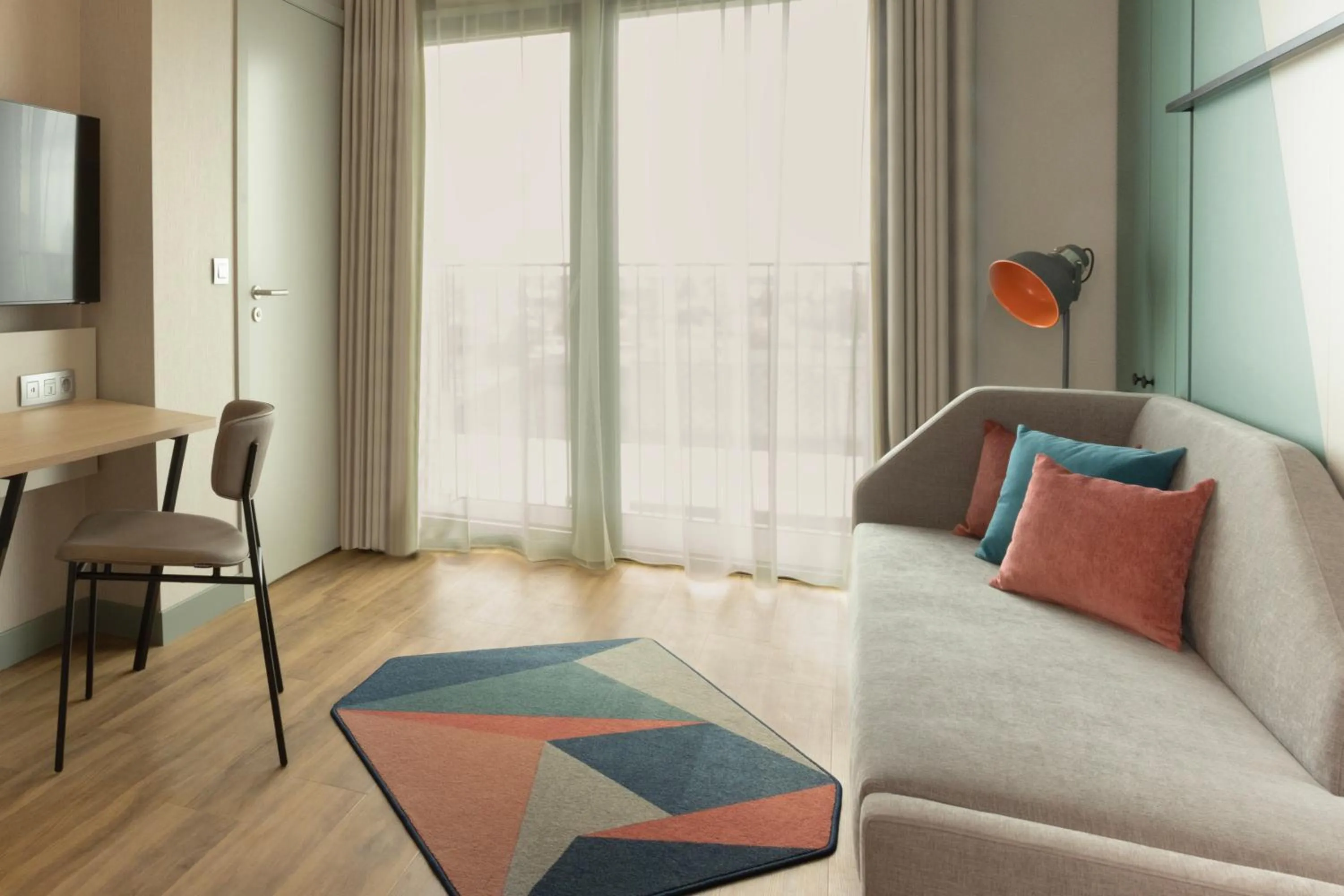 TV and multimedia in Adagio Antwerp City Center