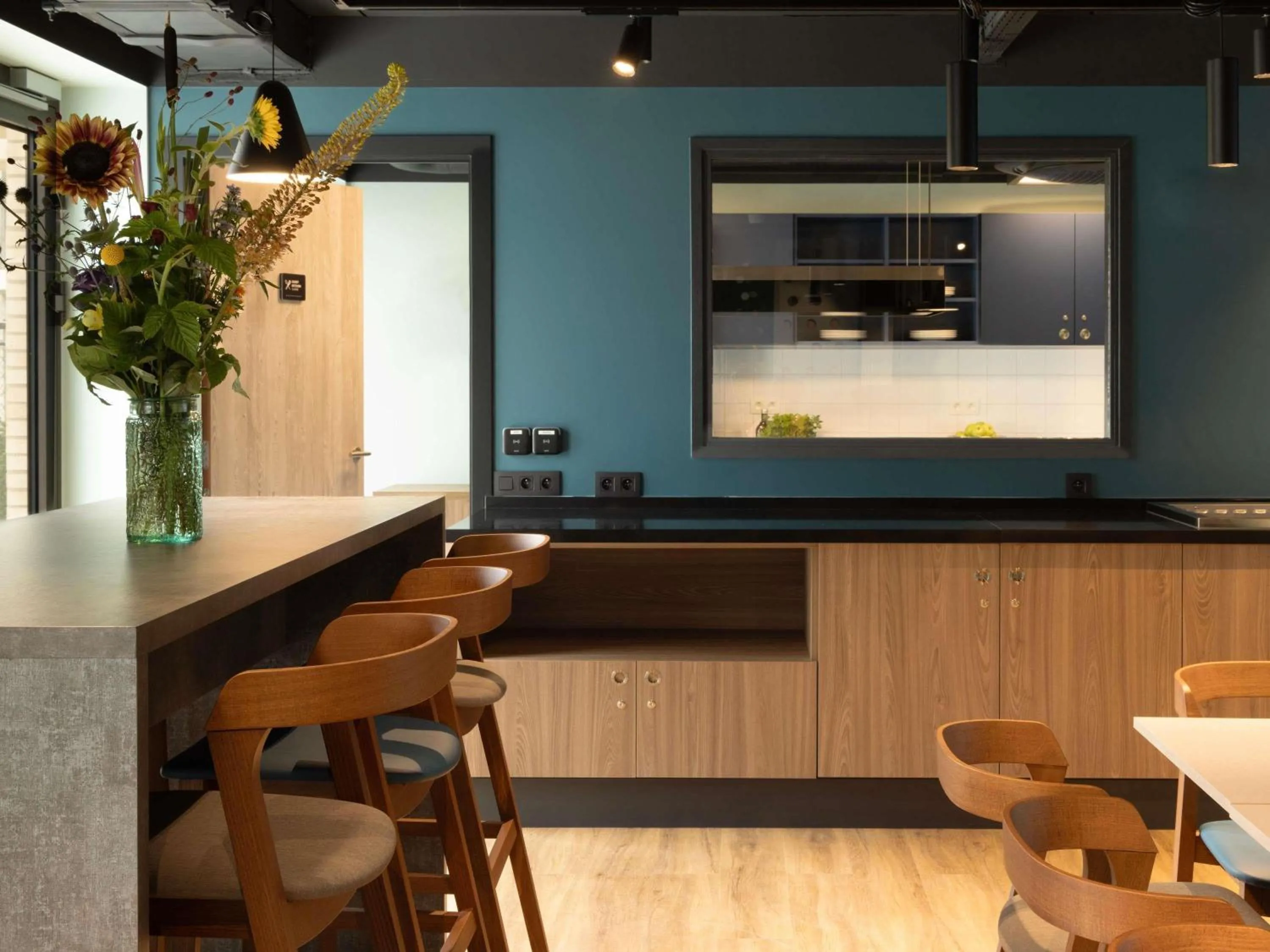 Property building in Adagio Antwerp City Center