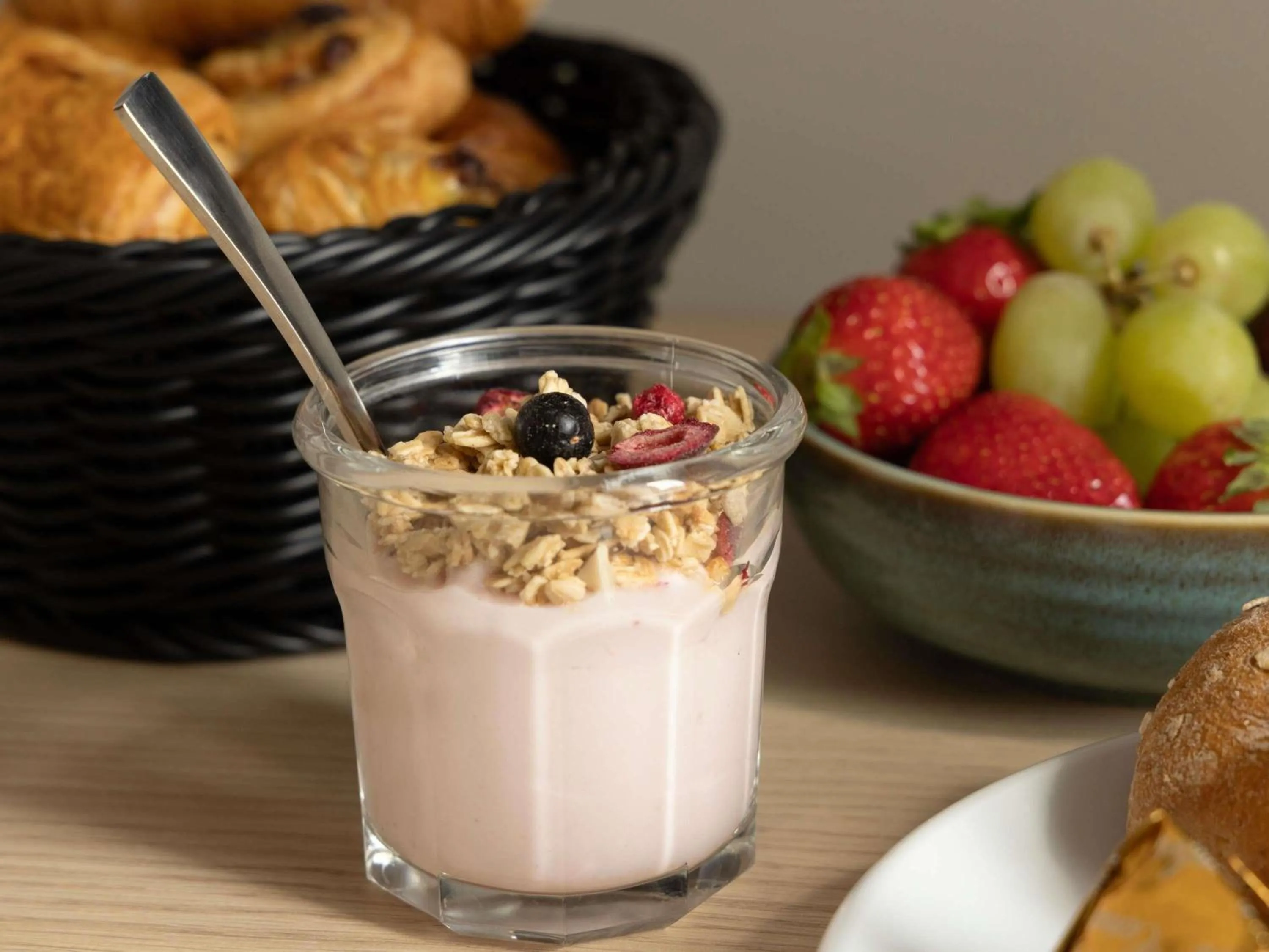 Breakfast in Adagio Antwerp City Center