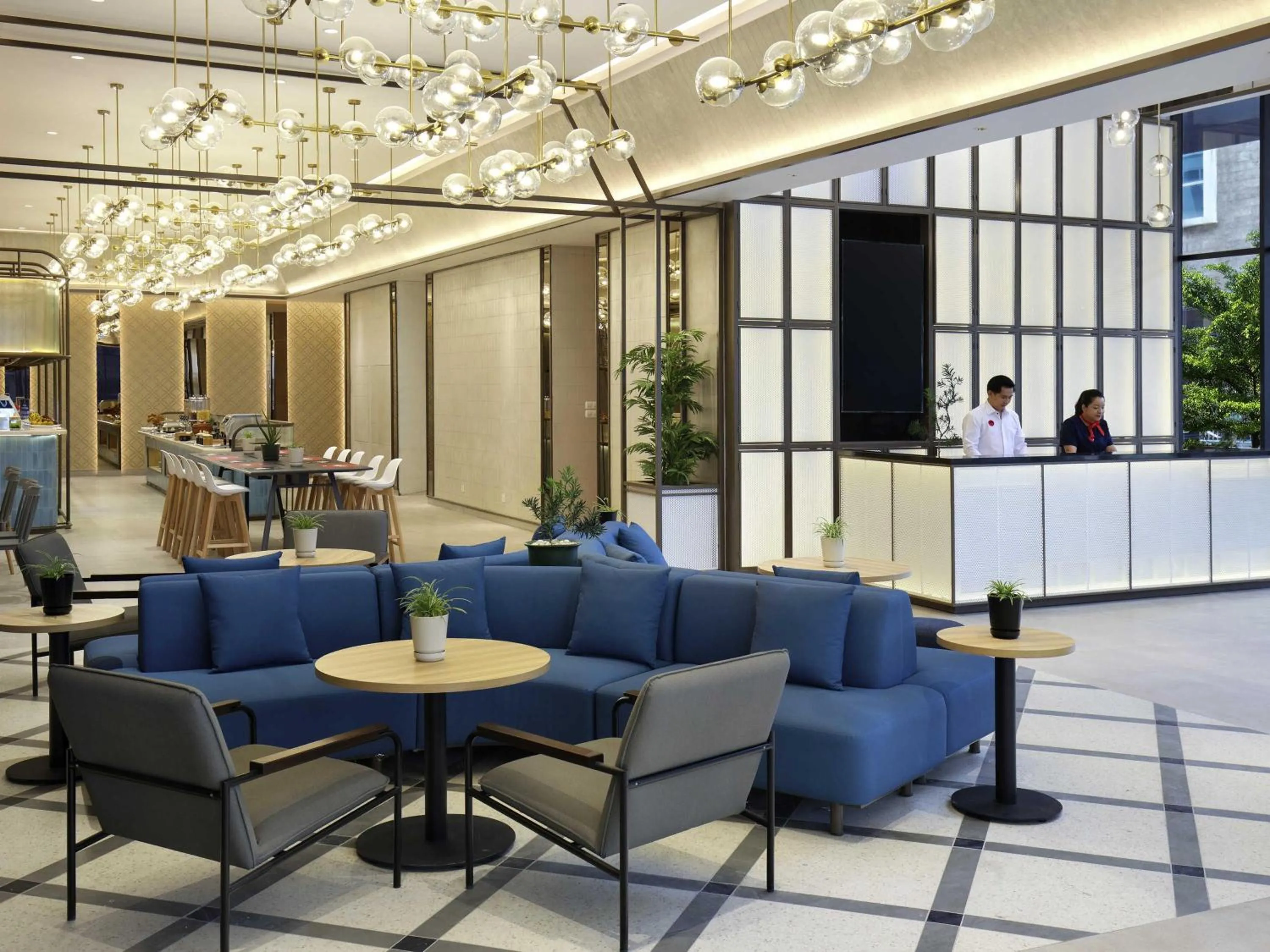 Property building in ibis Palembang Sanggar