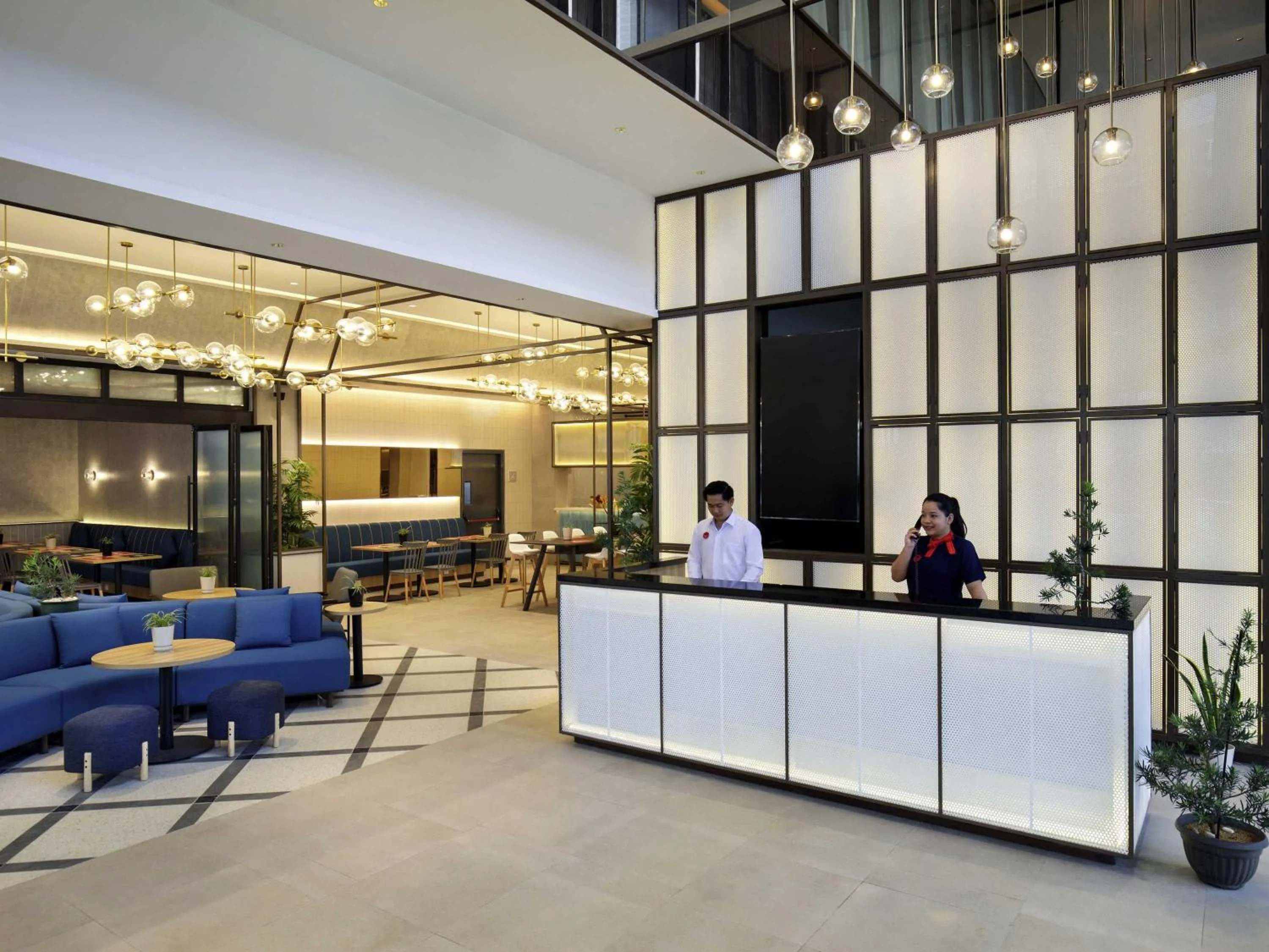 Property building in ibis Palembang Sanggar