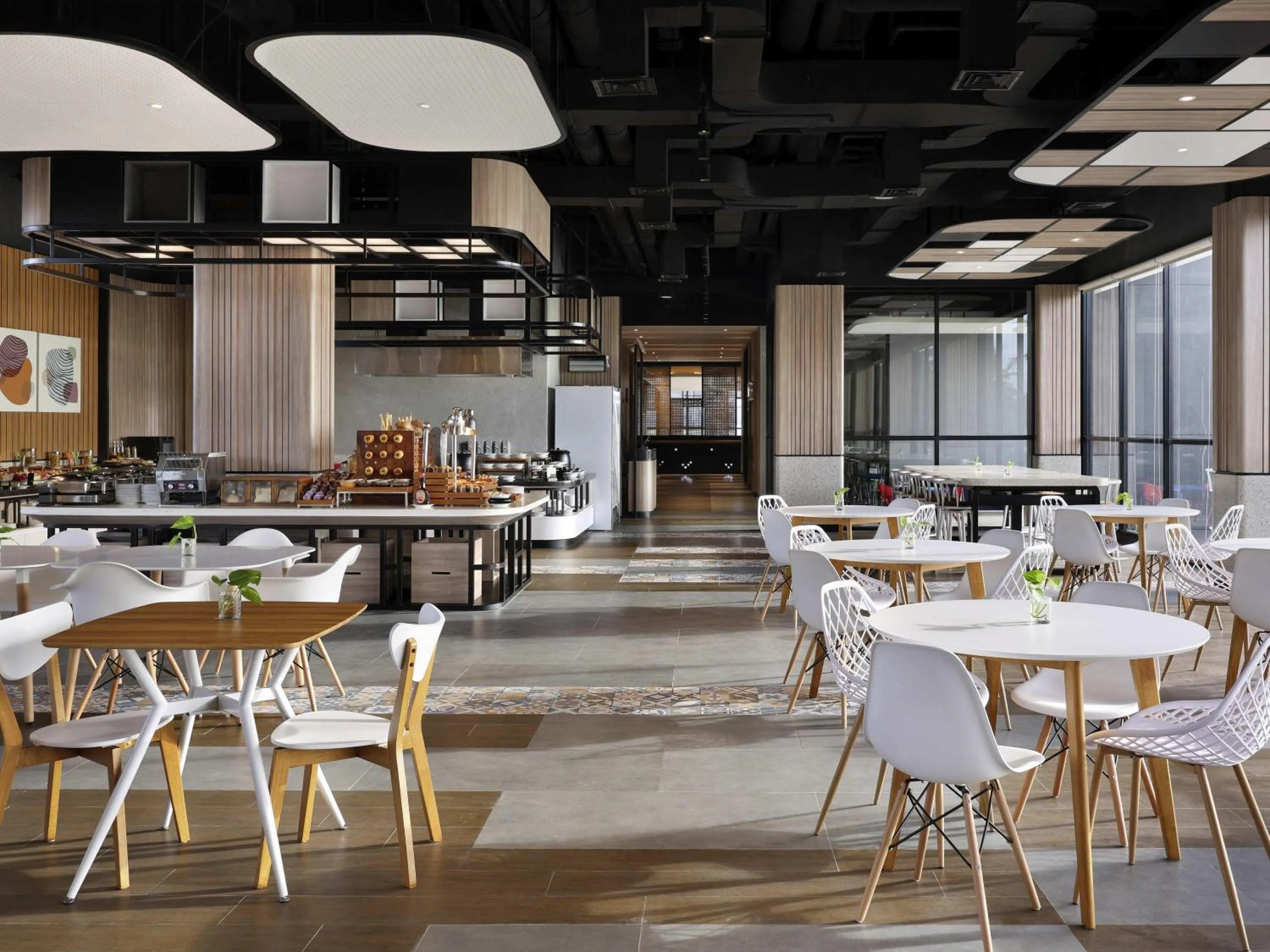 Restaurant/places to eat in ibis Yogyakarta International Airport Kulon Progo