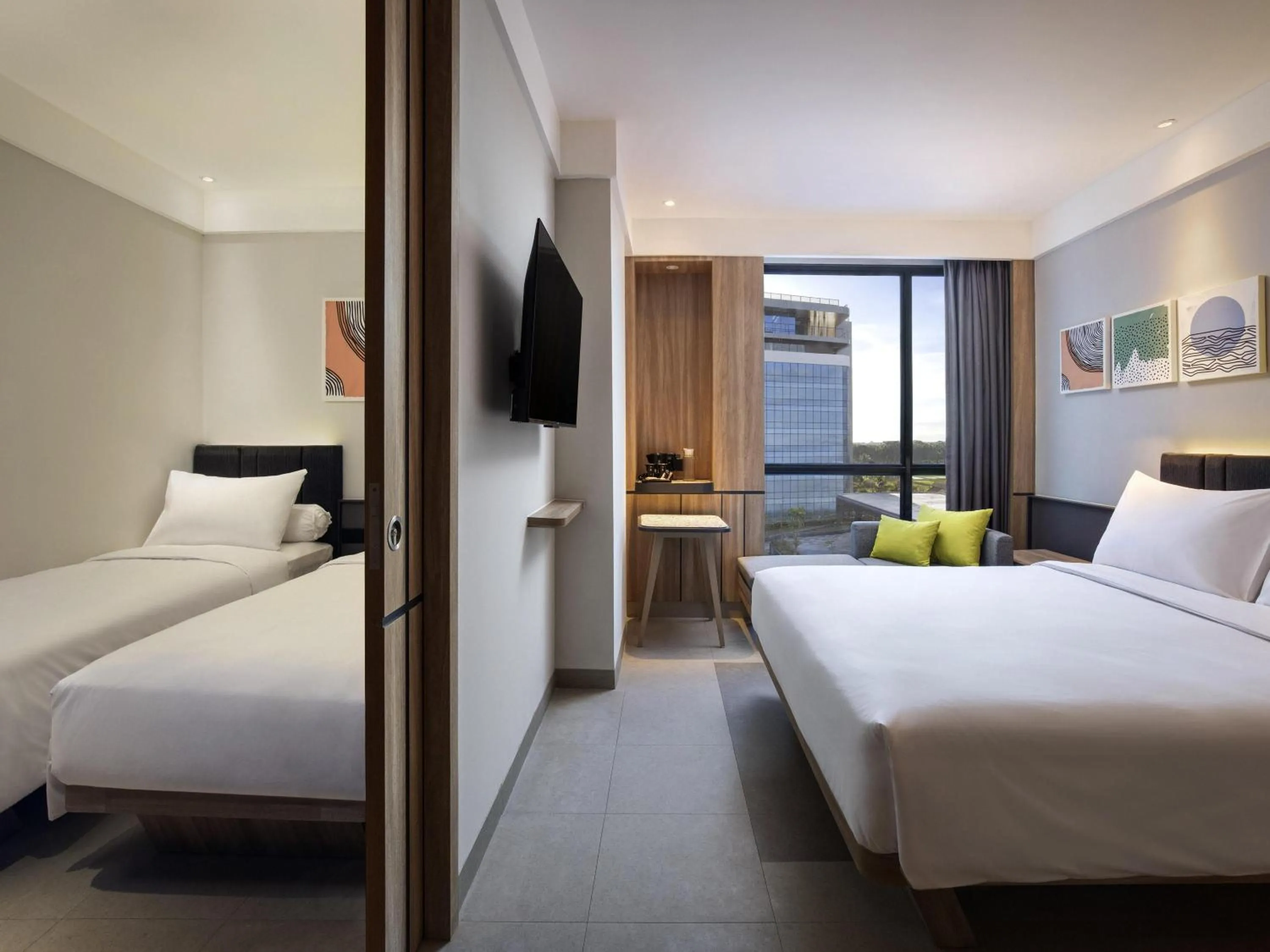 Bedroom, Bed in ibis Yogyakarta International Airport Kulon Progo