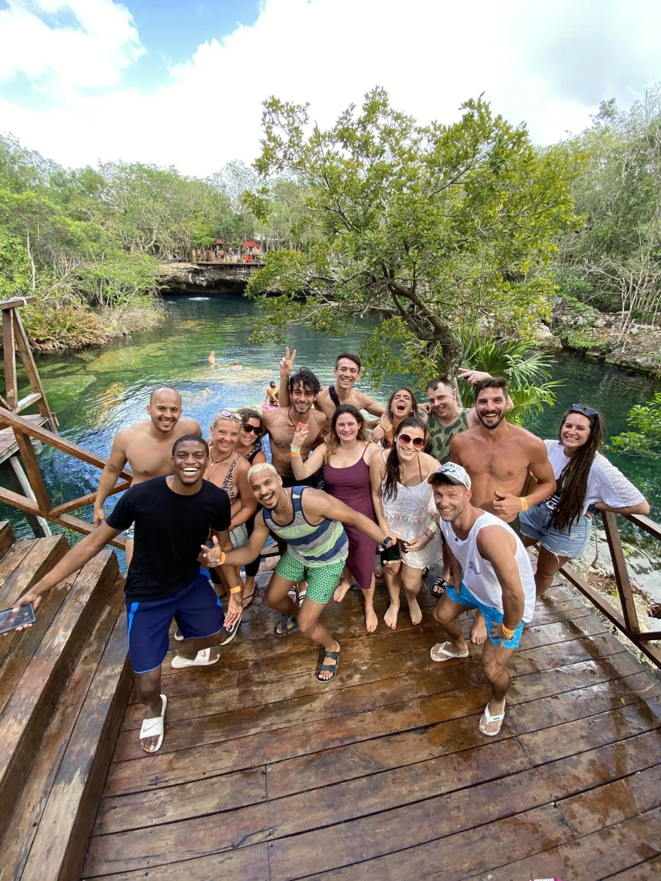 Off site in Che Playa Hostel & Bar Adults Only