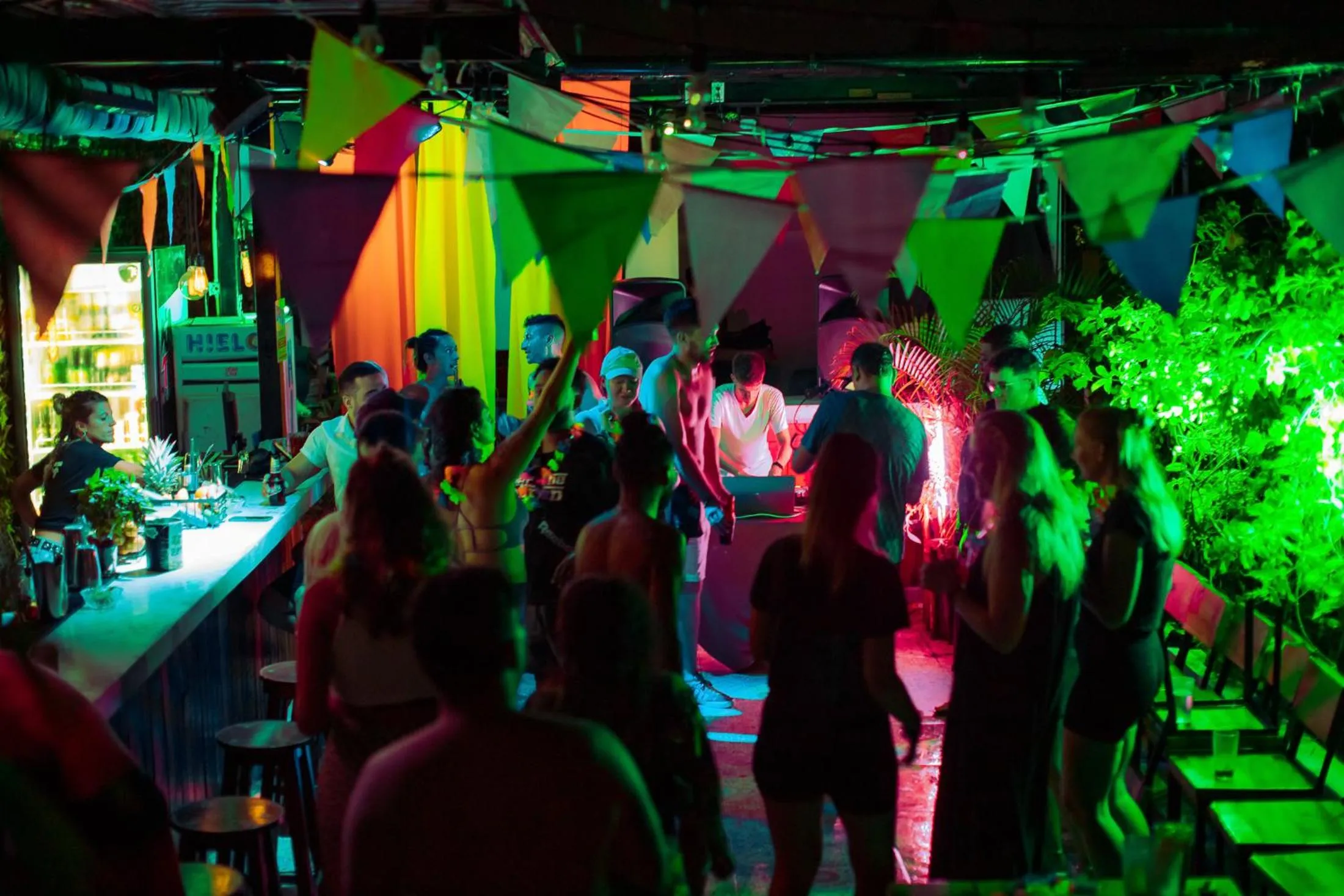 Balcony/Terrace in Che Playa Hostel & Bar Adults Only