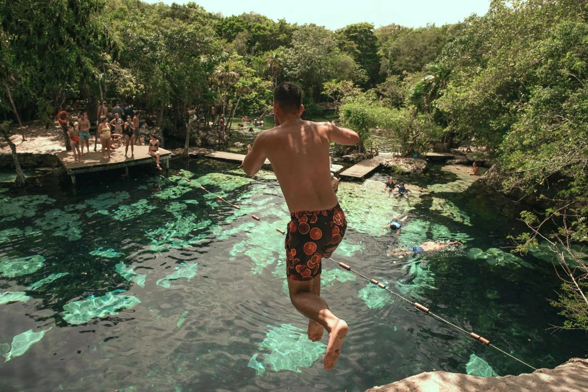 People in Che Playa Hostel & Bar Adults Only