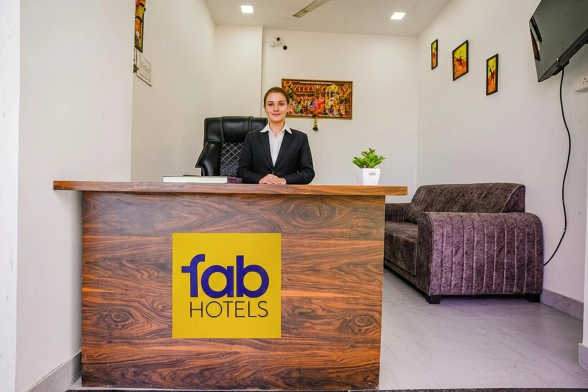 Lobby or reception in Via Crystal Inn