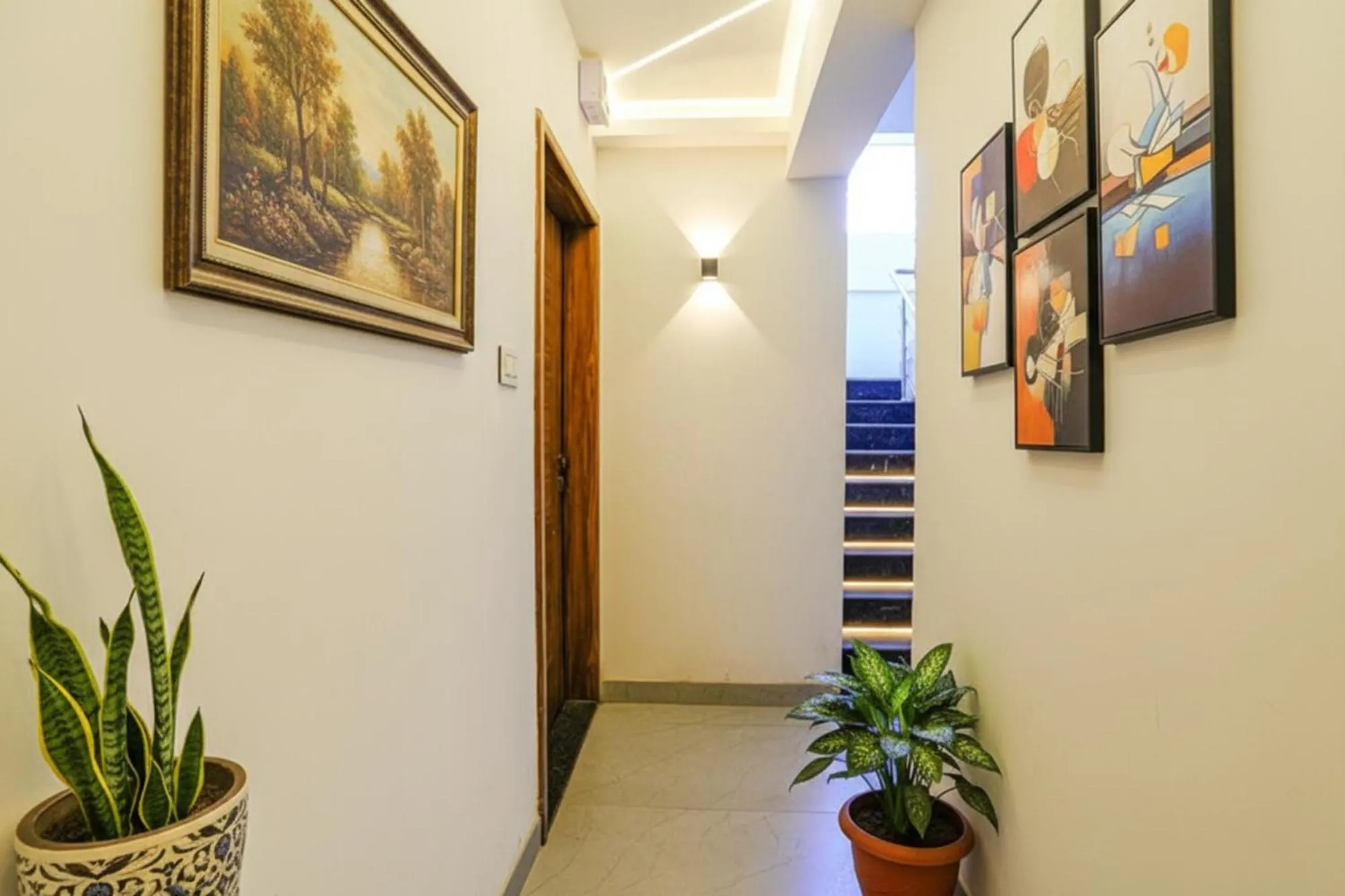 Lobby or reception in Via Crystal Inn