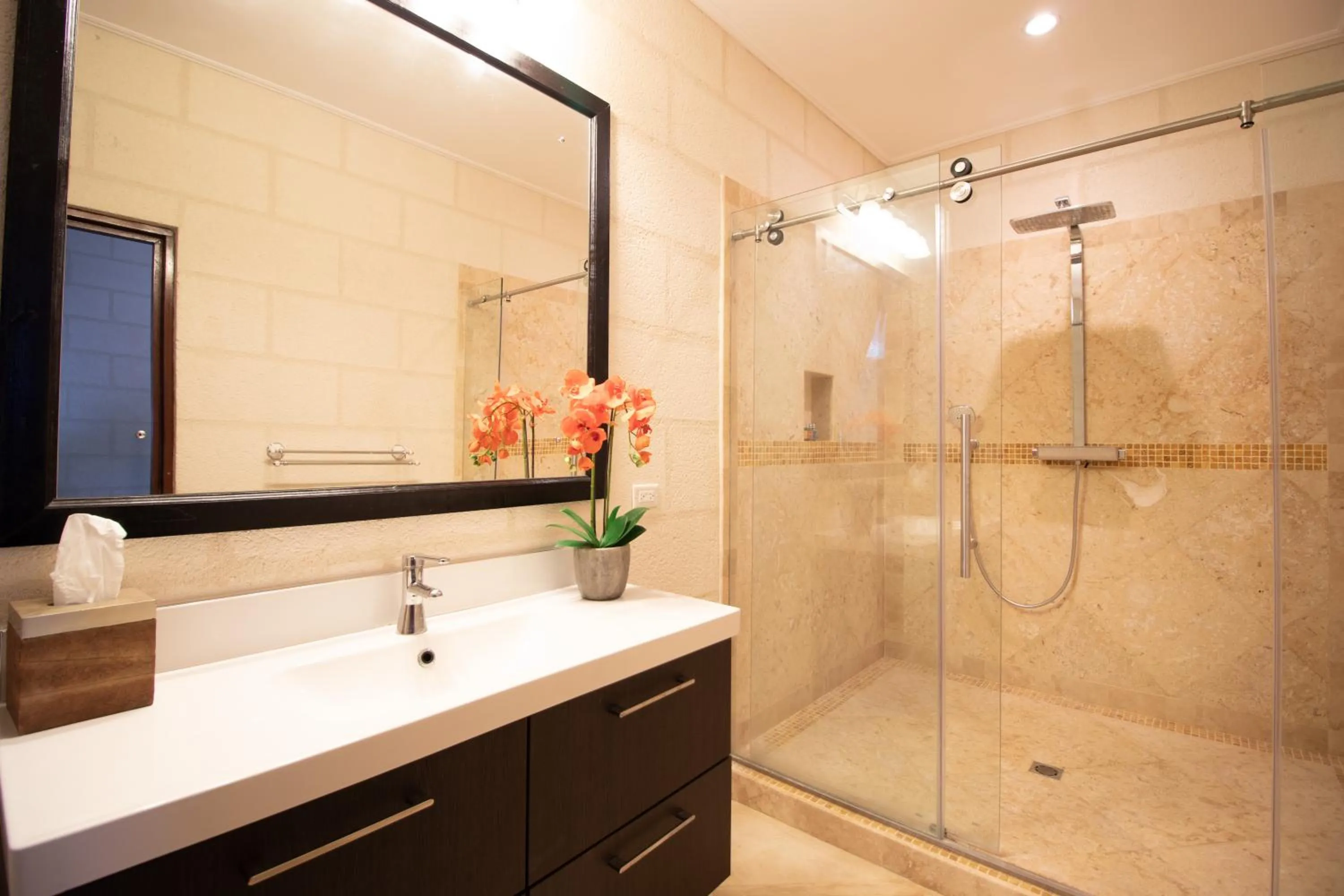 Shower in Sweetfield Manor