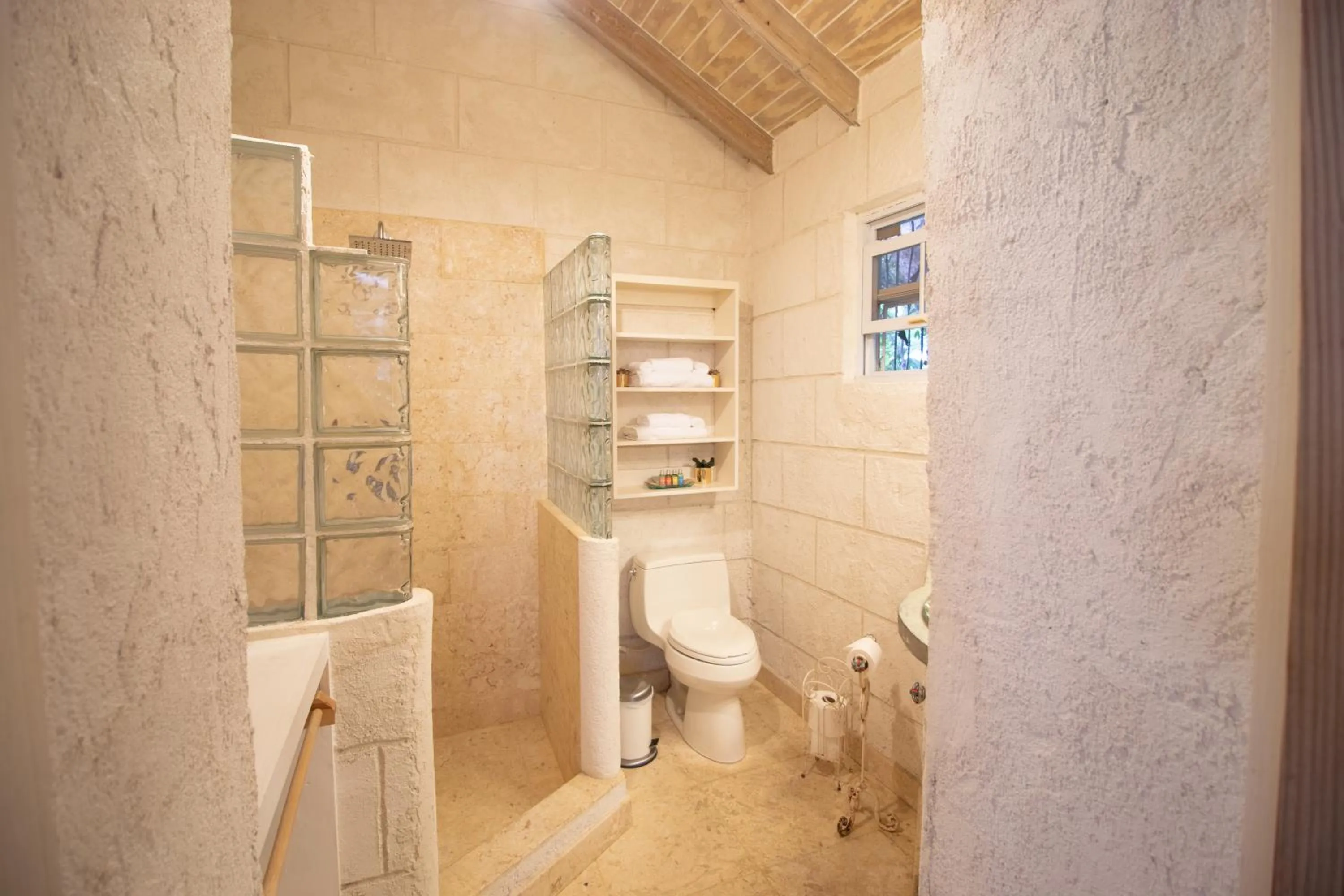 Shower in Sweetfield Manor