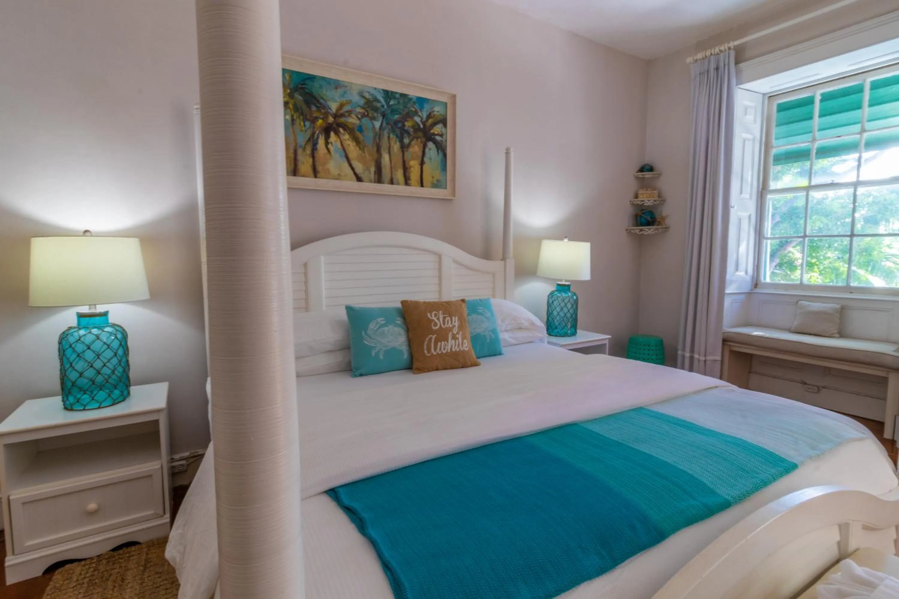 Bed in Sweetfield Manor