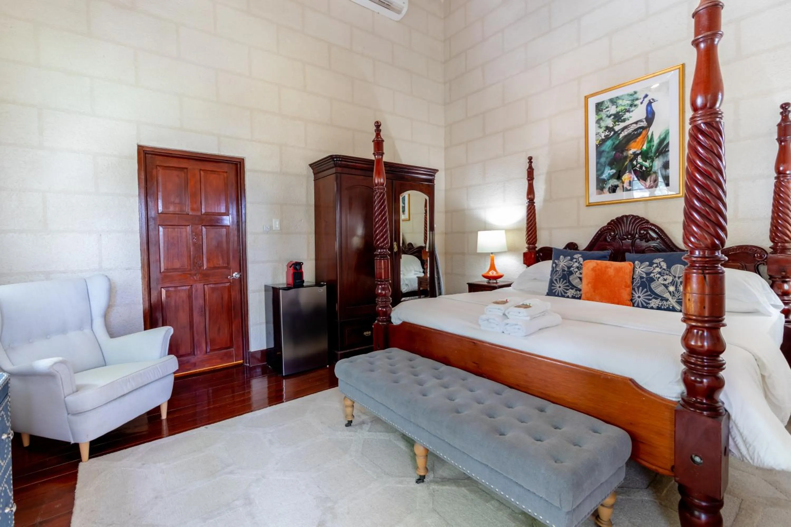 Bed in Sweetfield Manor