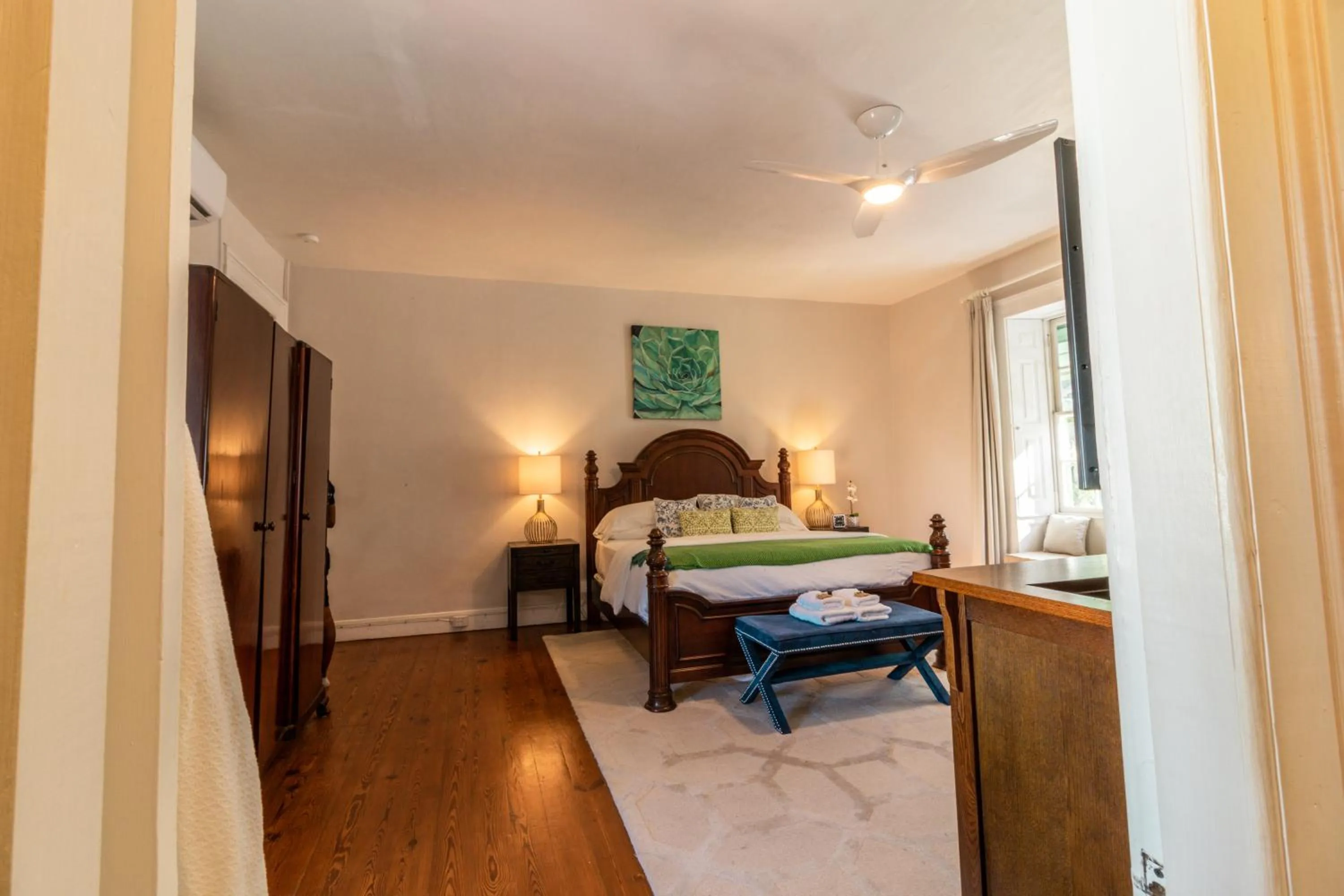 Bed in Sweetfield Manor