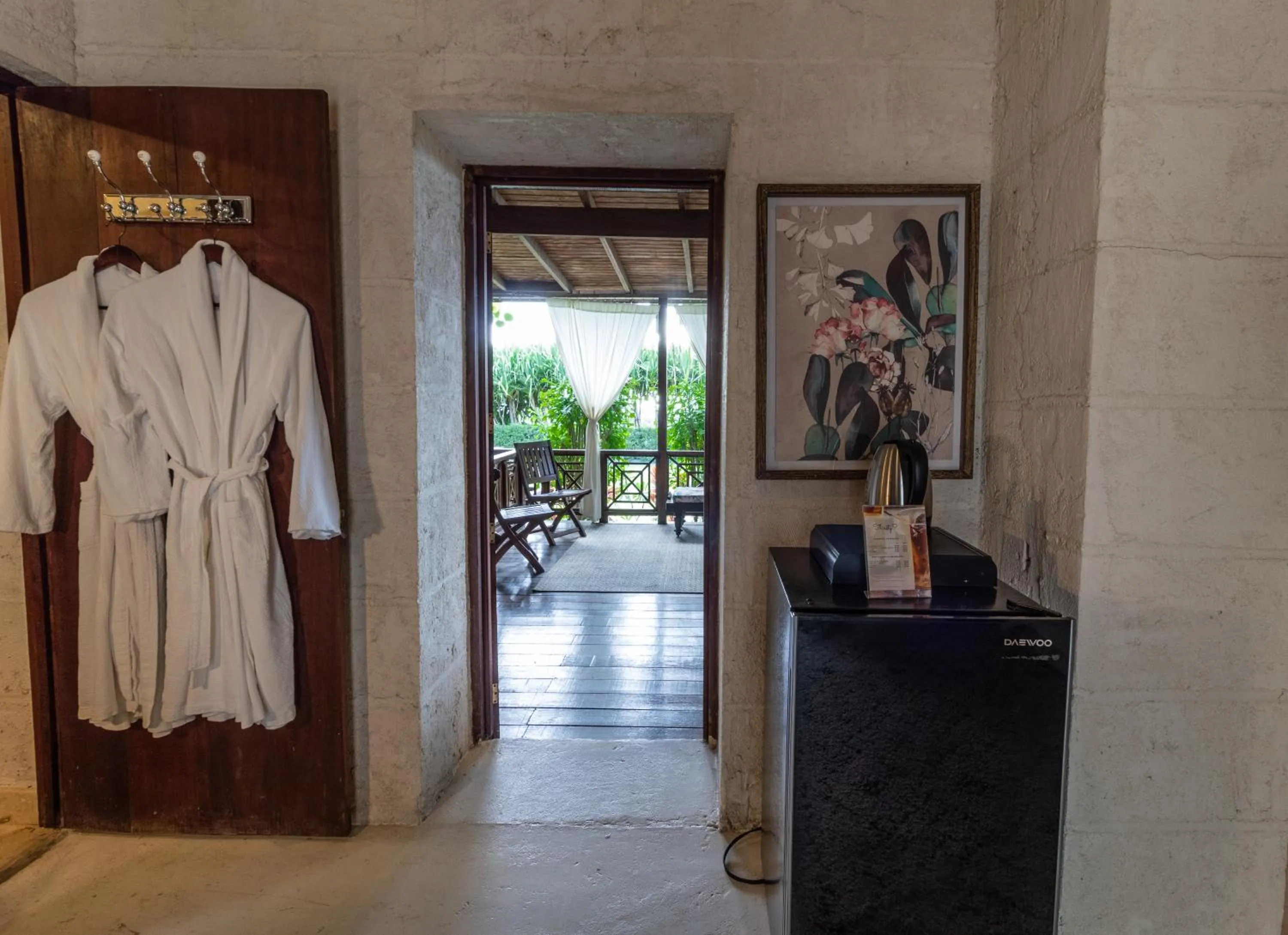 Patio in Sweetfield Manor