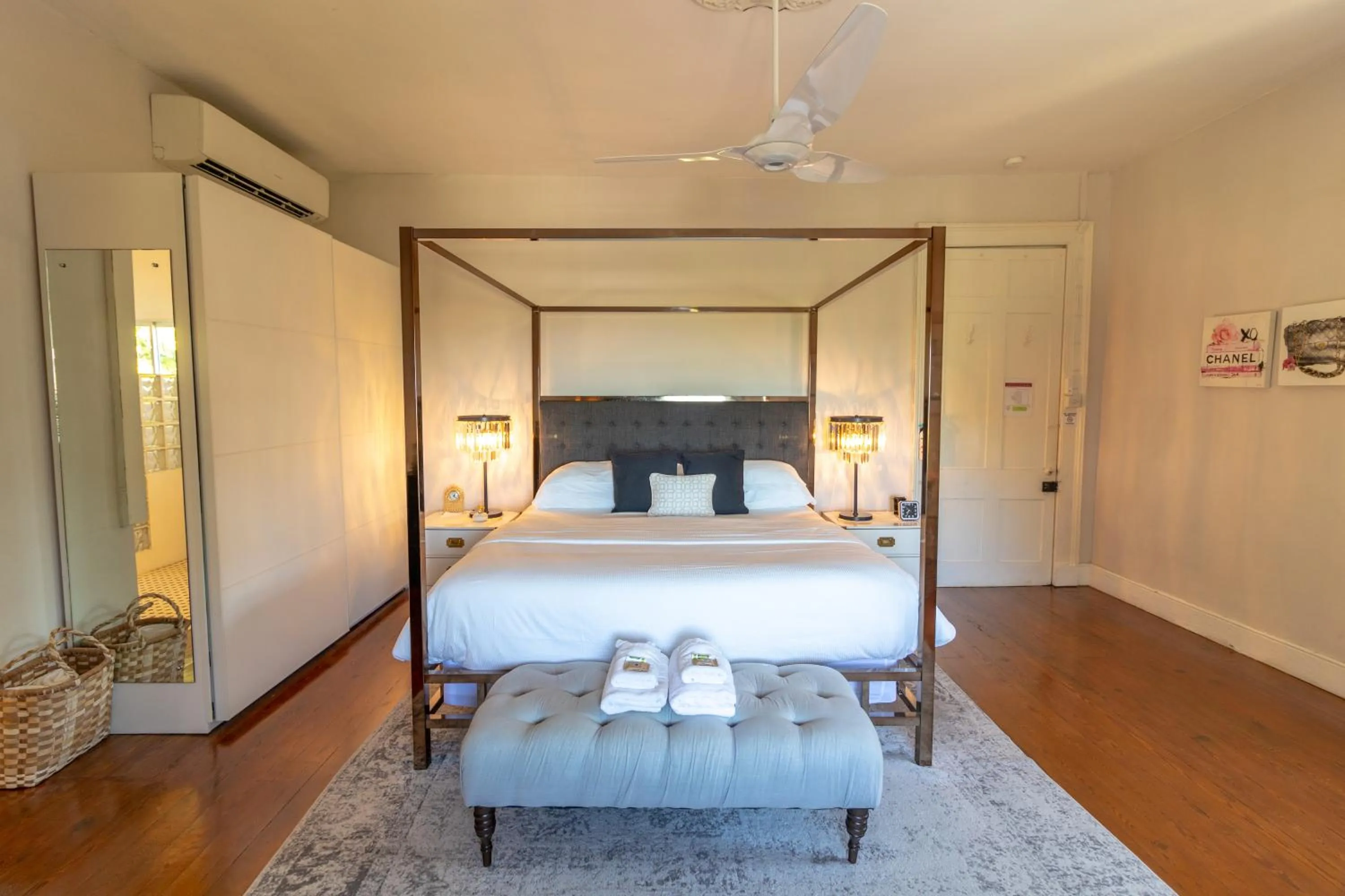 Bed in Sweetfield Manor