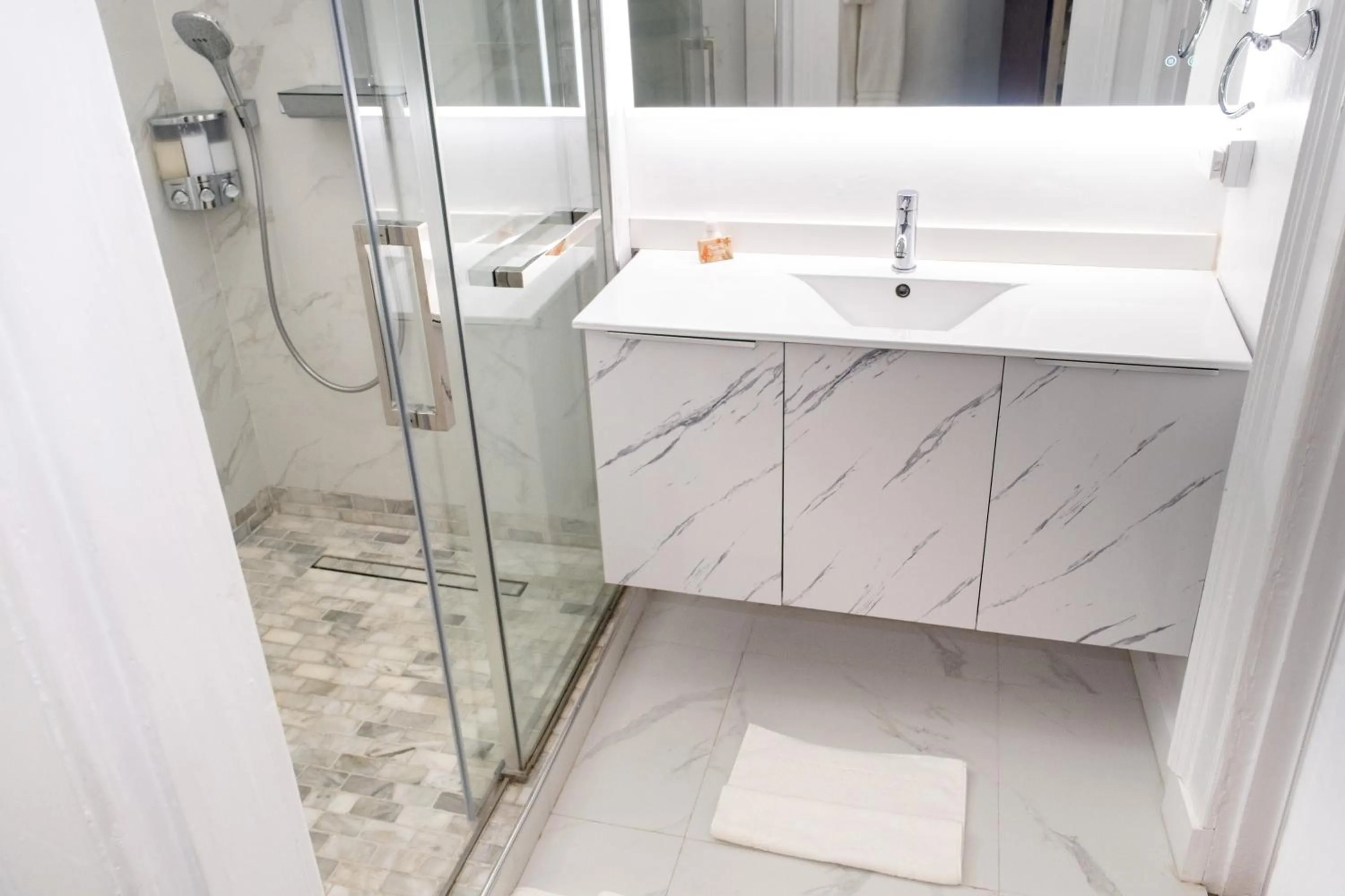 Bathroom in Sweetfield Manor