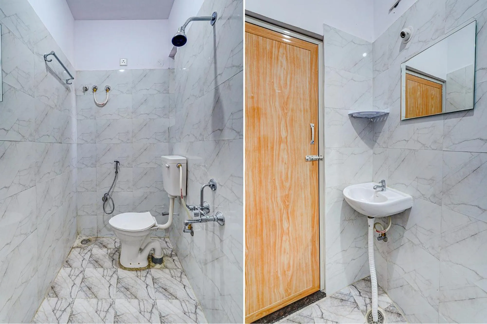 Bathroom in FabHotel The Lepsi Inn - BTM Layout