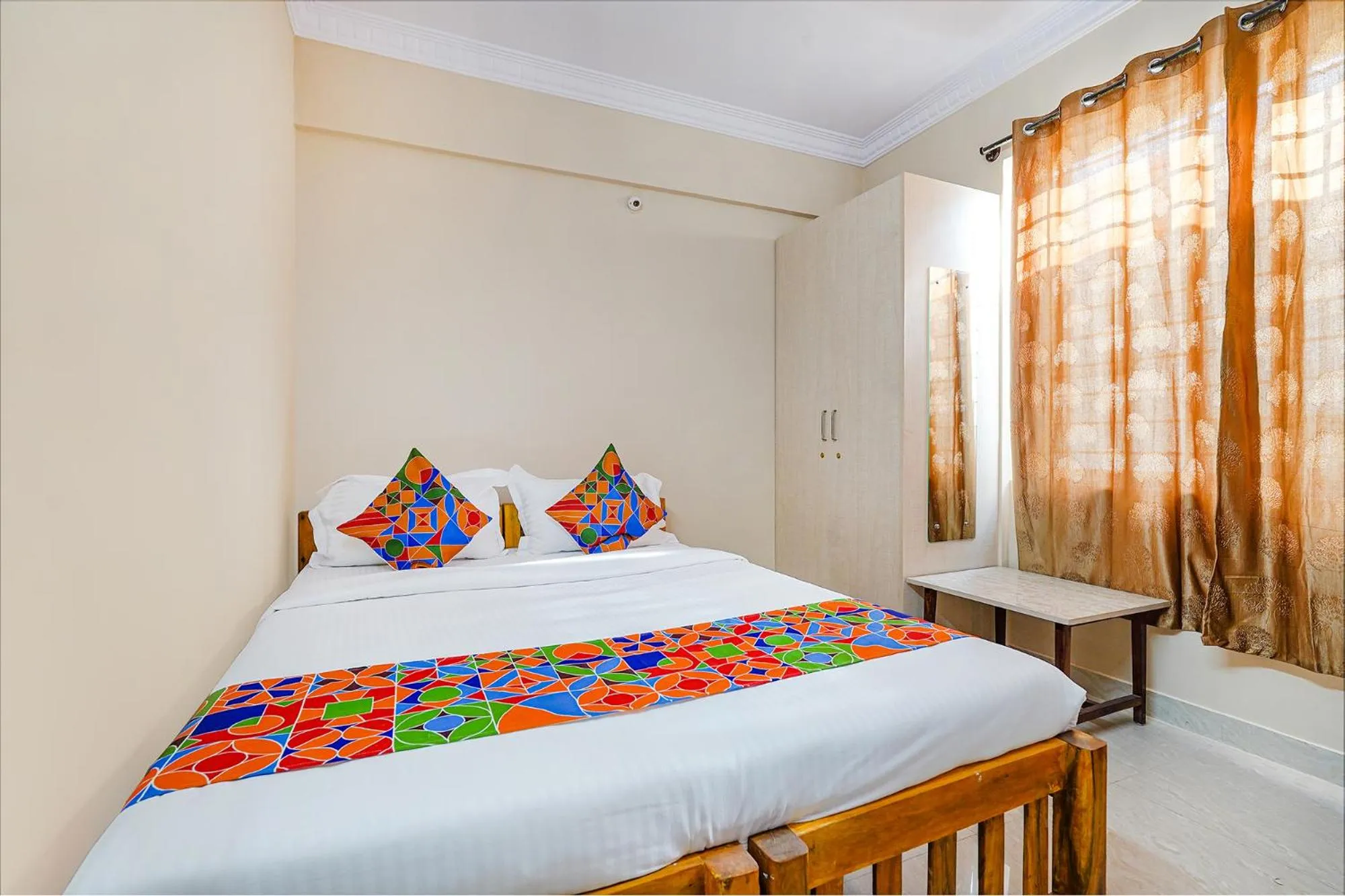 Bed in FabHotel The Lepsi Inn - BTM Layout