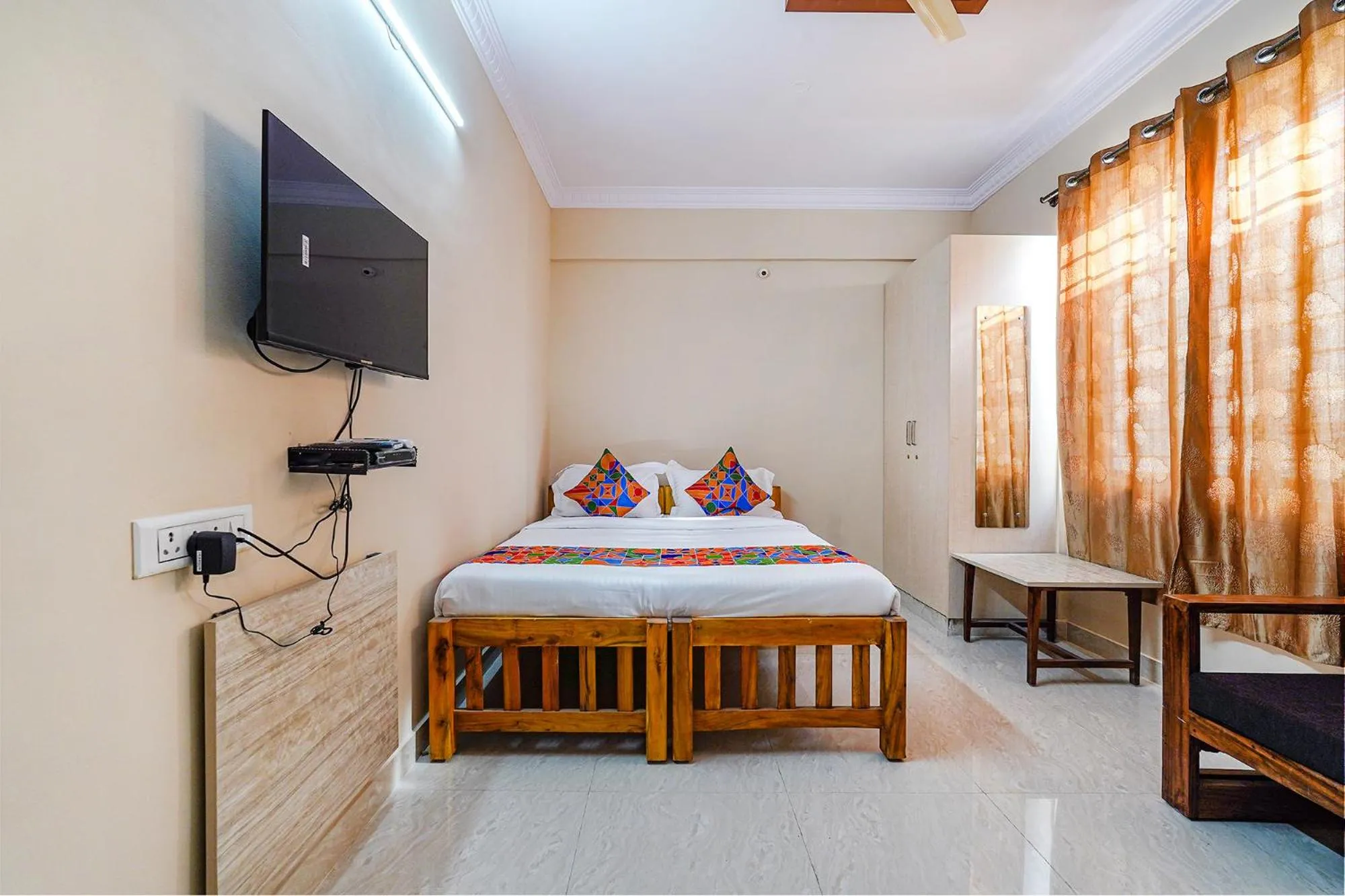 Bed in FabHotel The Lepsi Inn - BTM Layout