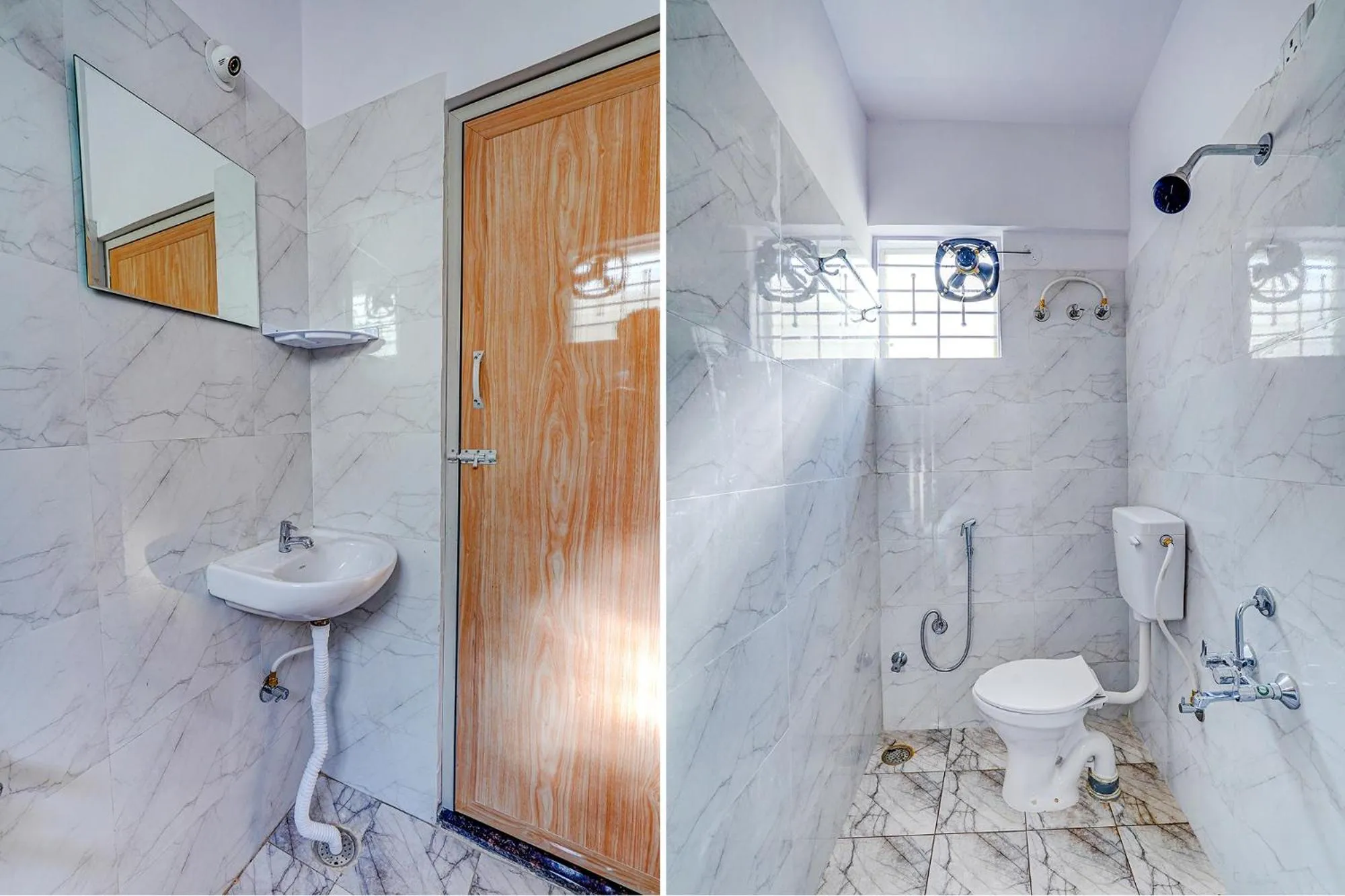 Bathroom in FabHotel The Lepsi Inn - BTM Layout