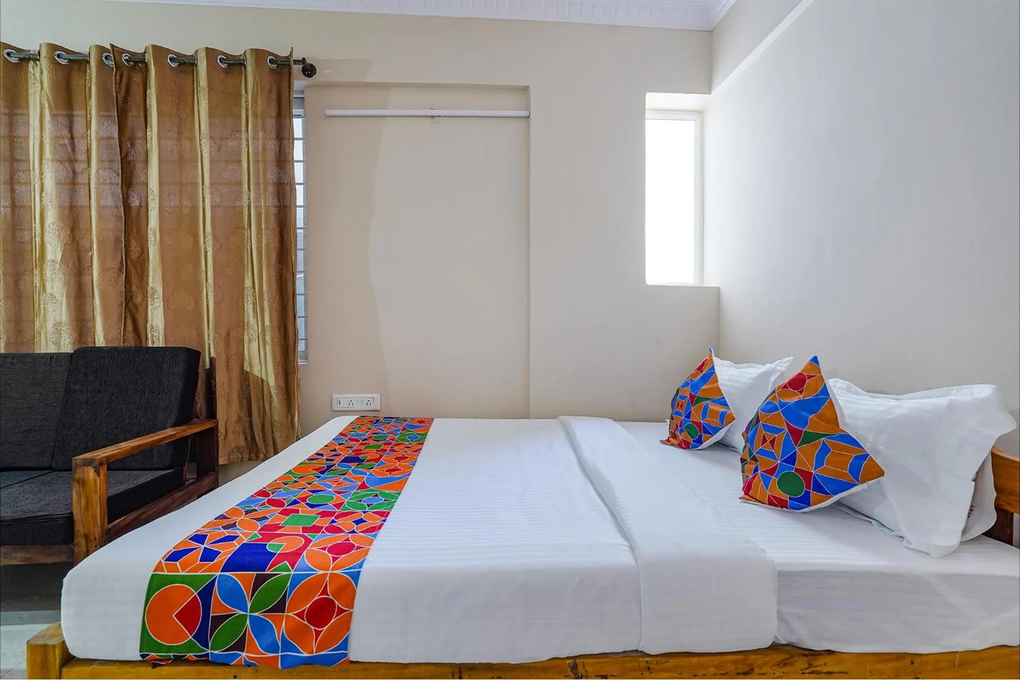 Bed in FabHotel The Lepsi Inn - BTM Layout