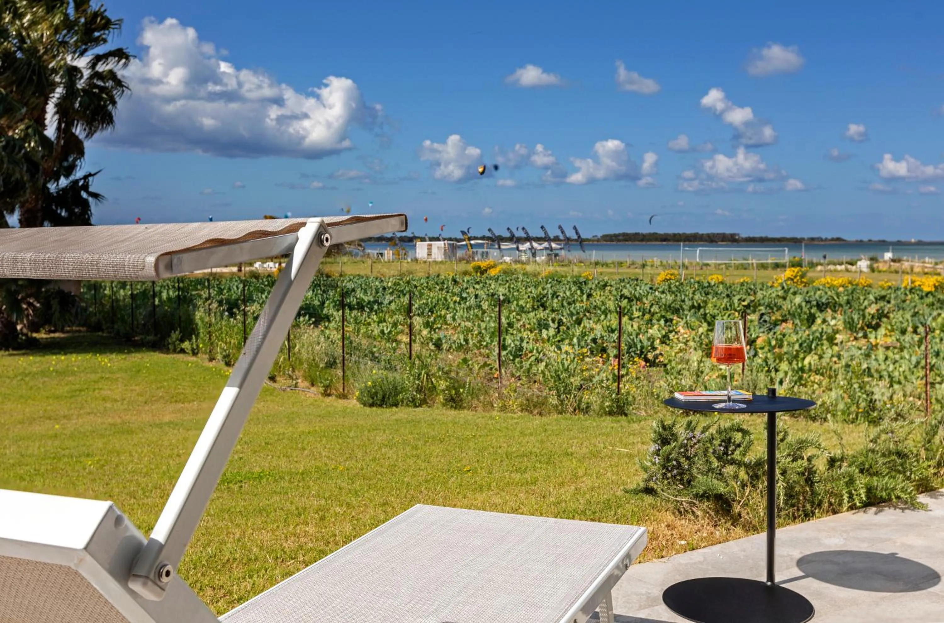 Casa B, Room 5 - mit Pool - at Lagoon - Lo Stagnone Kite Spot - Palm Kite Paradise