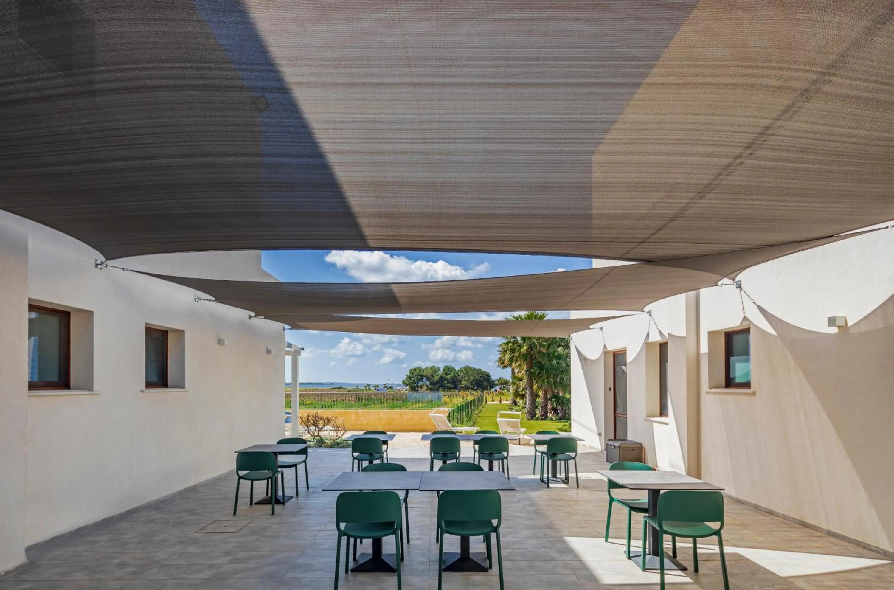 Casa B, Room 5 - mit Pool - at Lagoon - Lo Stagnone Kite Spot - Palm Kite Paradise