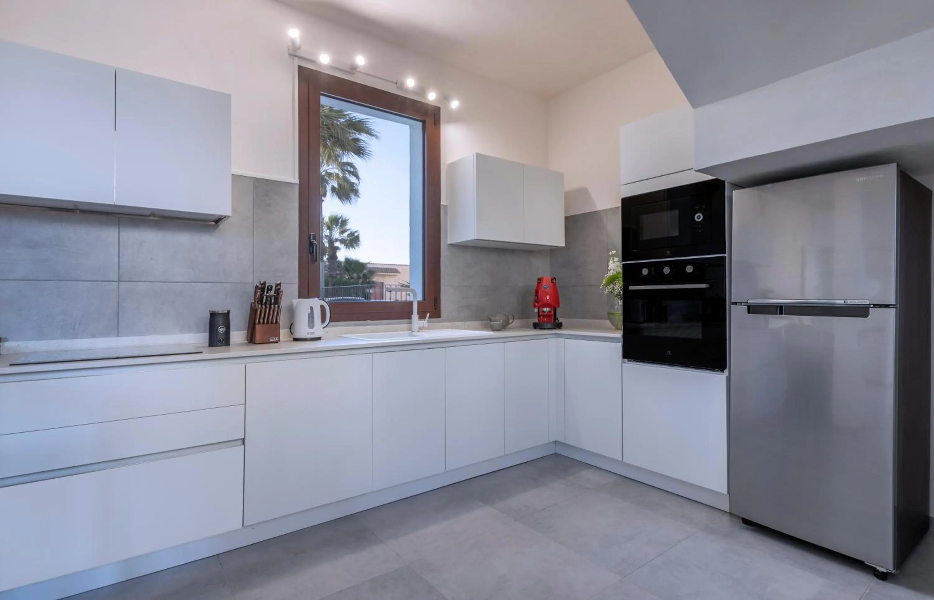 Casa B, Room 5 - mit Pool - at Lagoon - Lo Stagnone Kite Spot - Palm Kite Paradise