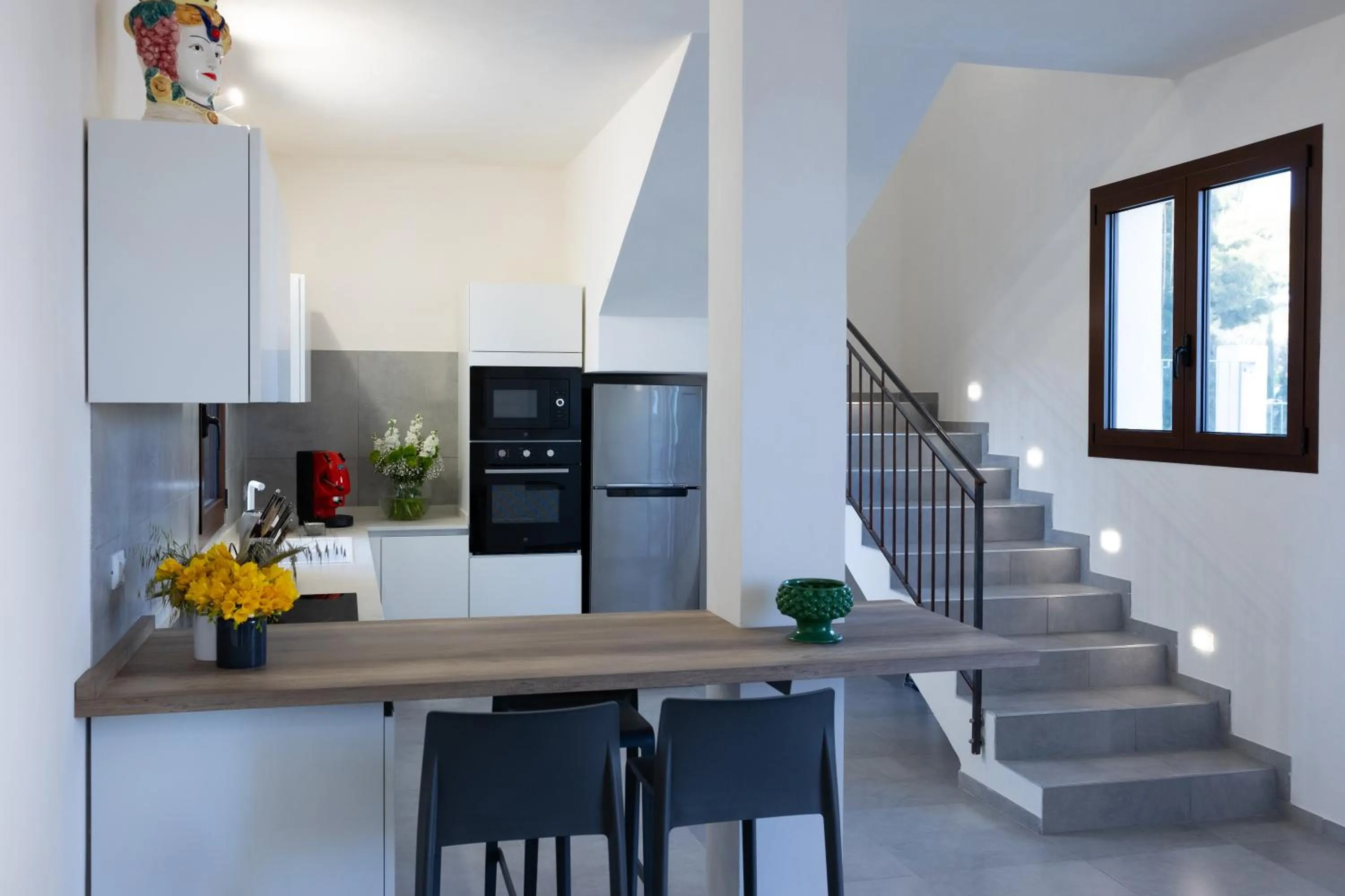 Casa B, Room 5 - mit Pool - at Lagoon - Lo Stagnone Kite Spot - Palm Kite Paradise