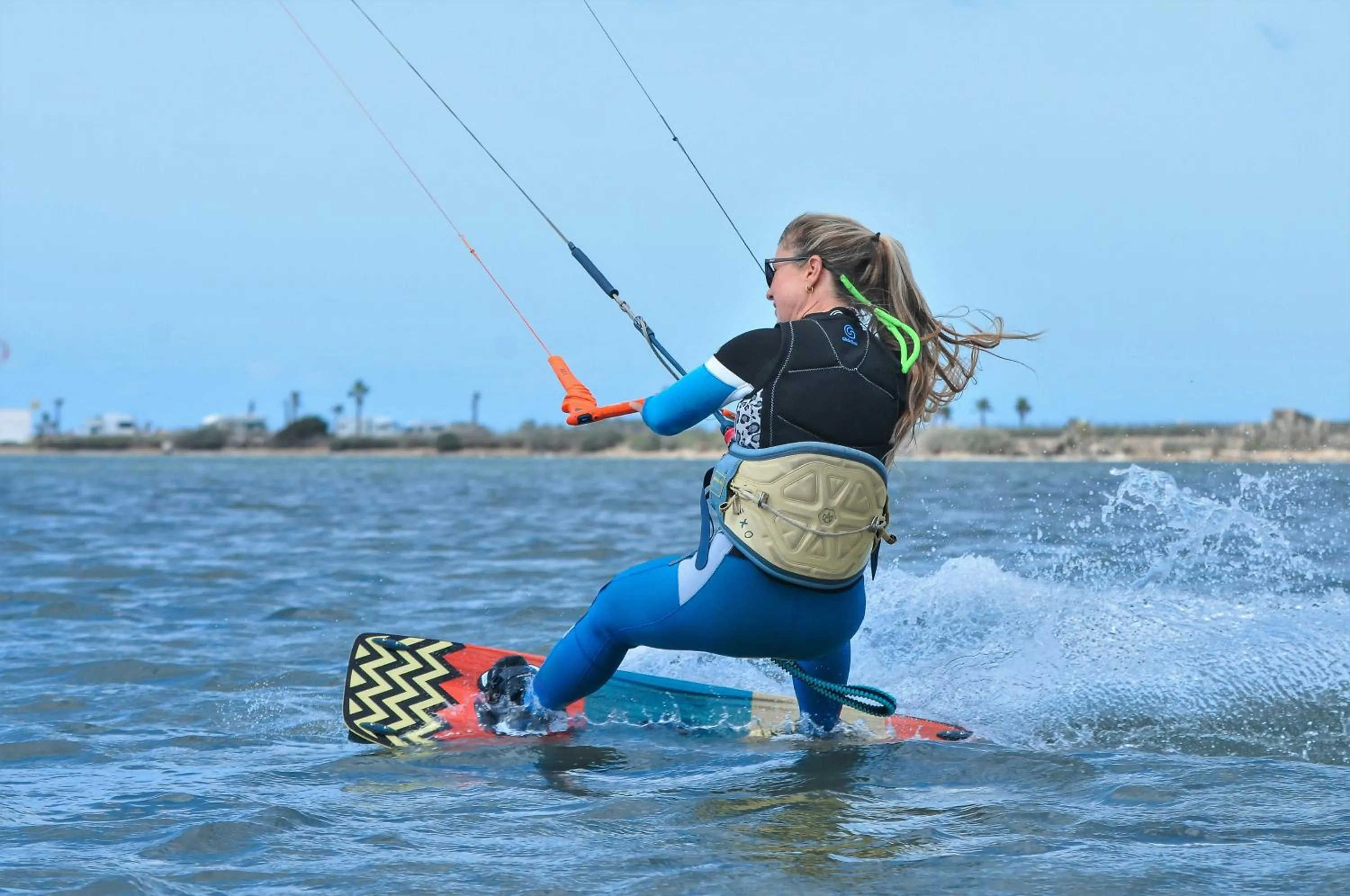 Casa B, Room 6 - mit Pool - at Lagoon - Lo Stagnone Kite Spot - Palm Kite Paradise