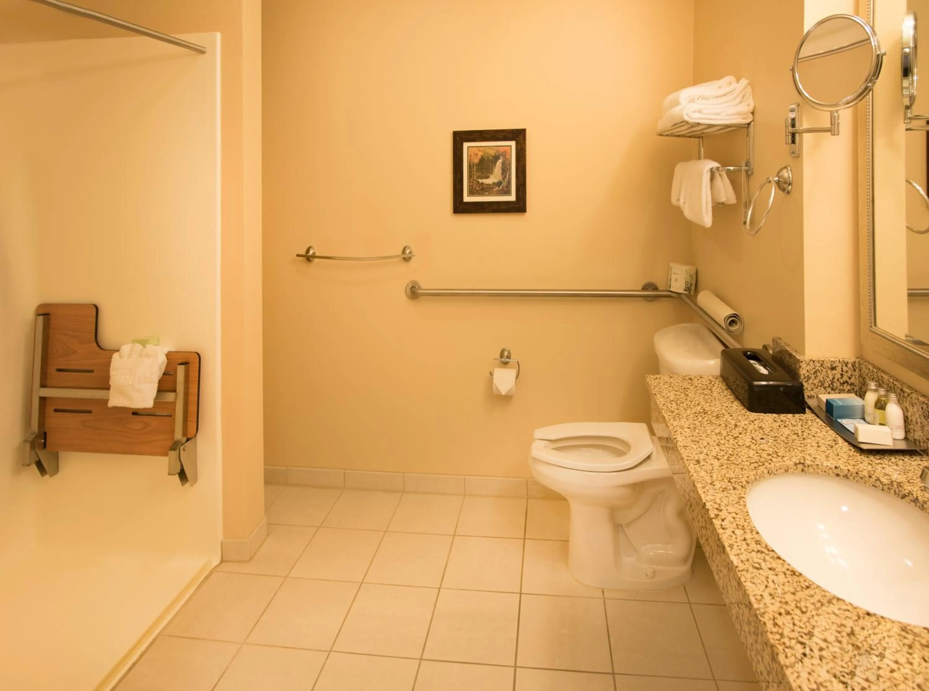 Bathroom in The Landing Hotel