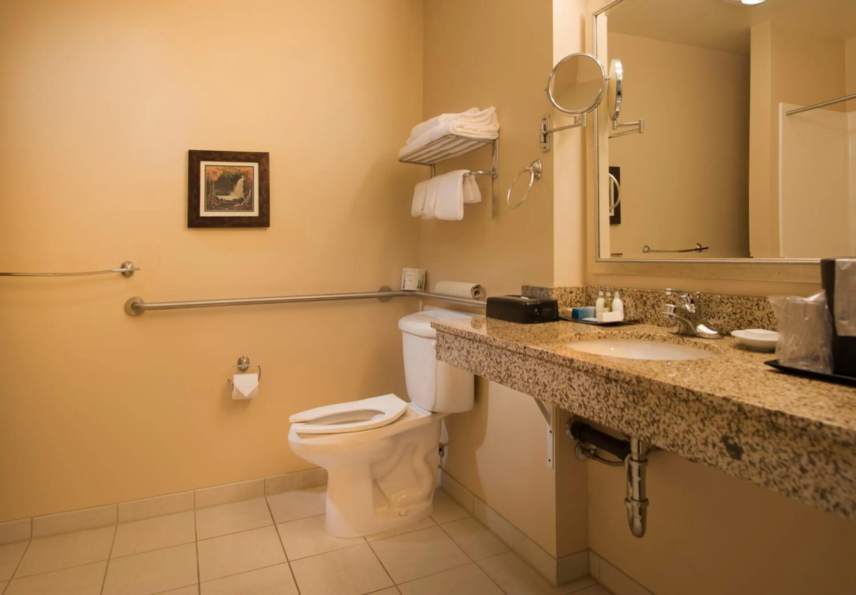 Bathroom in The Landing Hotel