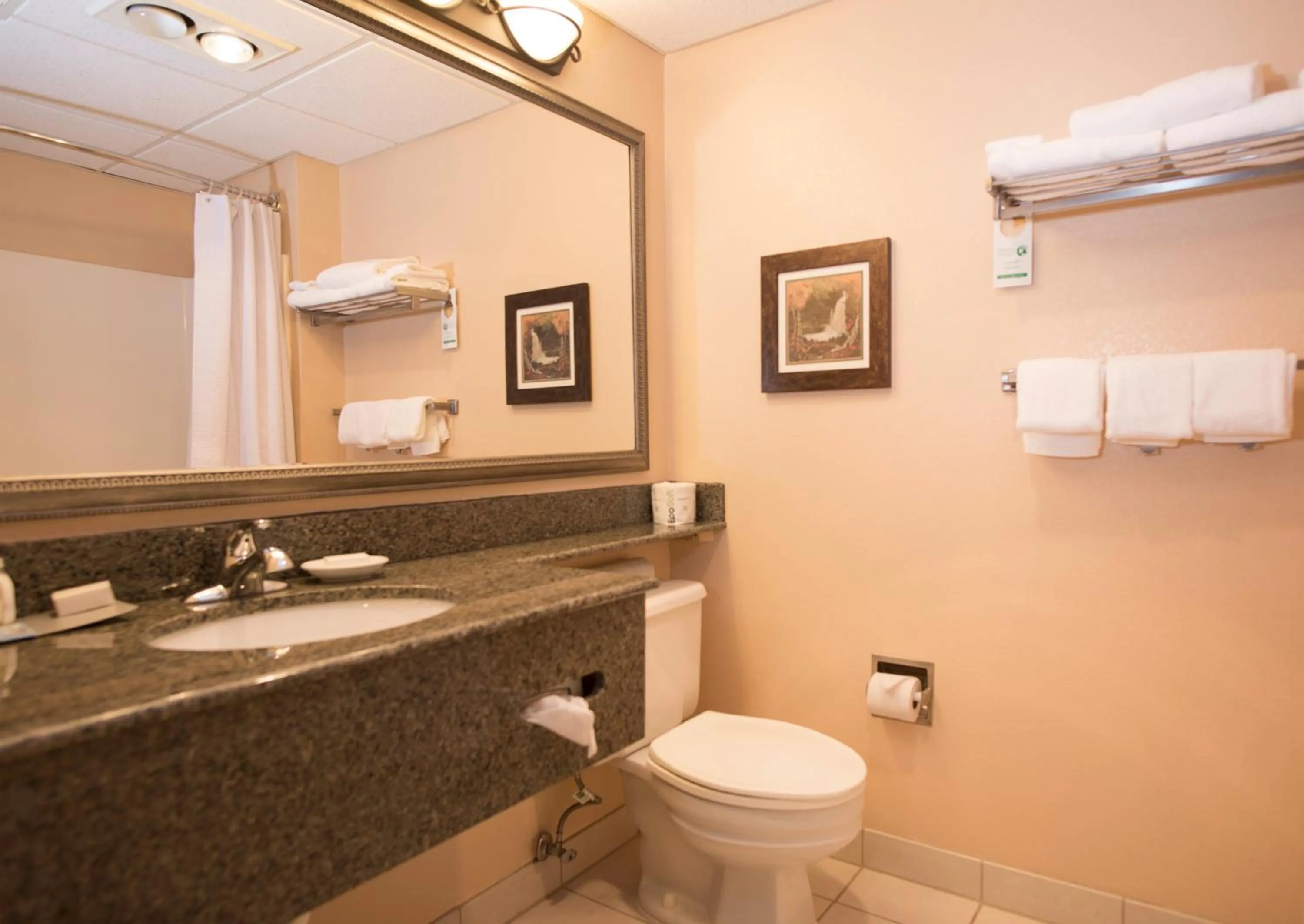 Bathroom in The Landing Hotel