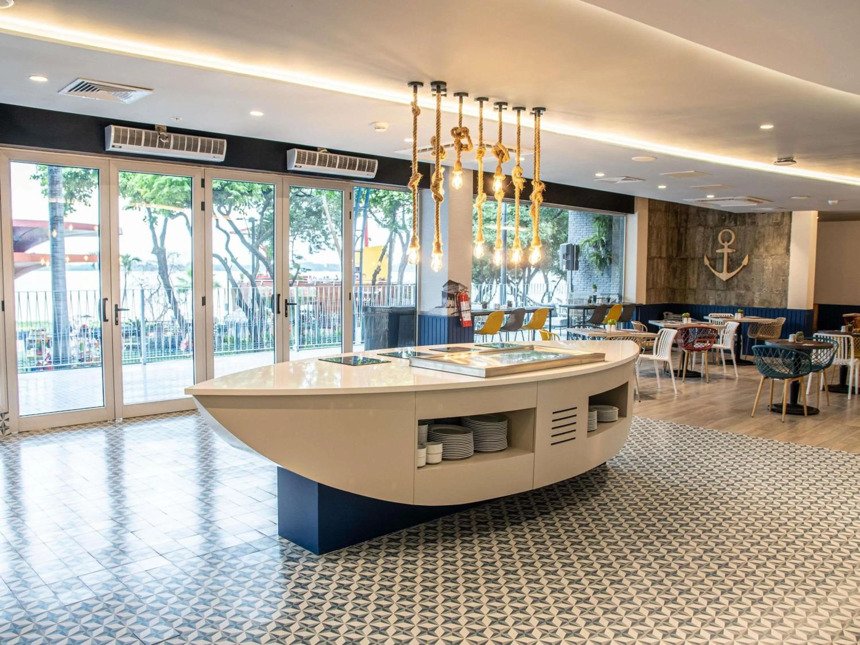 Breakfast in Ibis Styles El Malecon Guayaquil