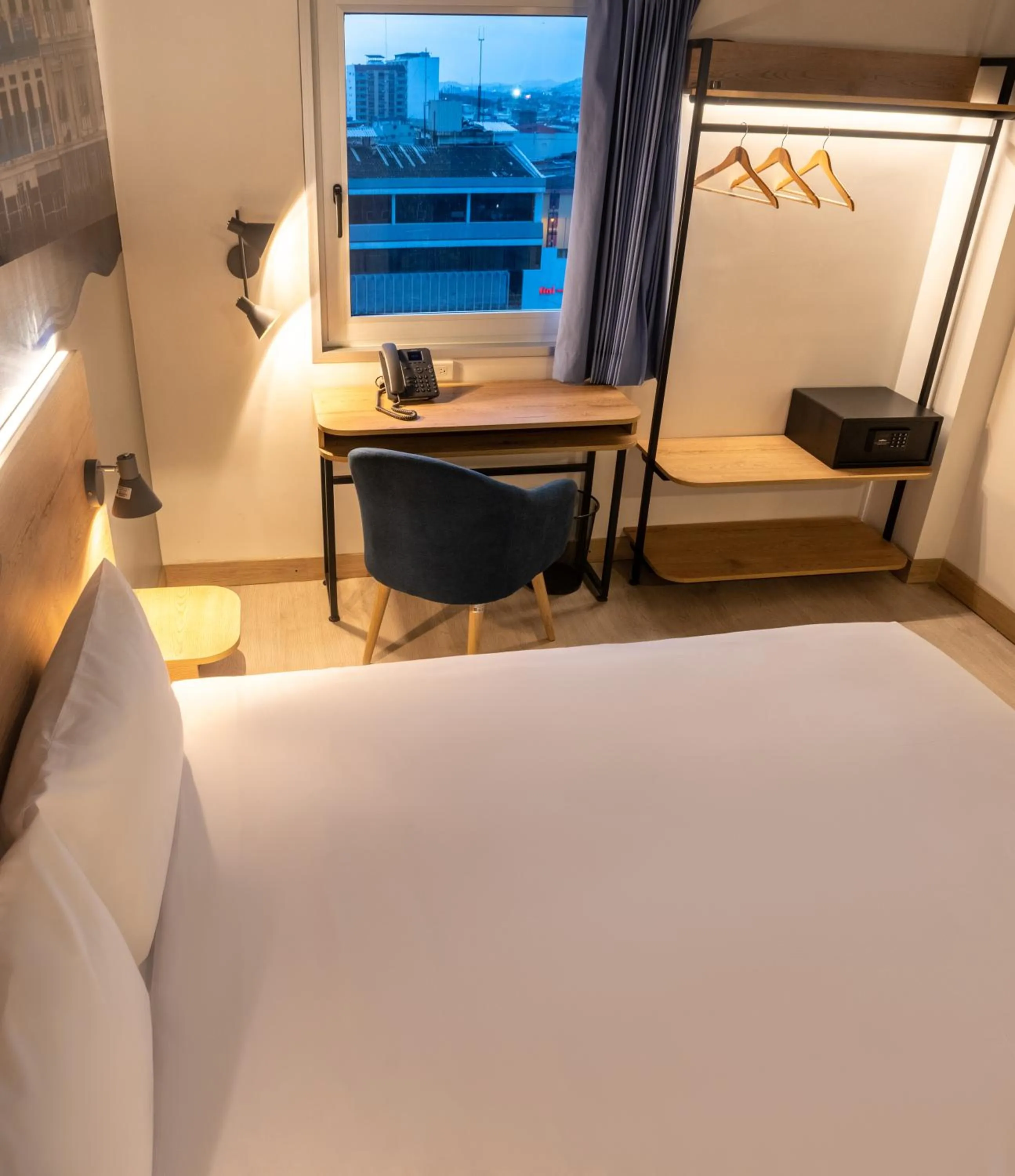 Bed in Ibis Styles El Malecon Guayaquil